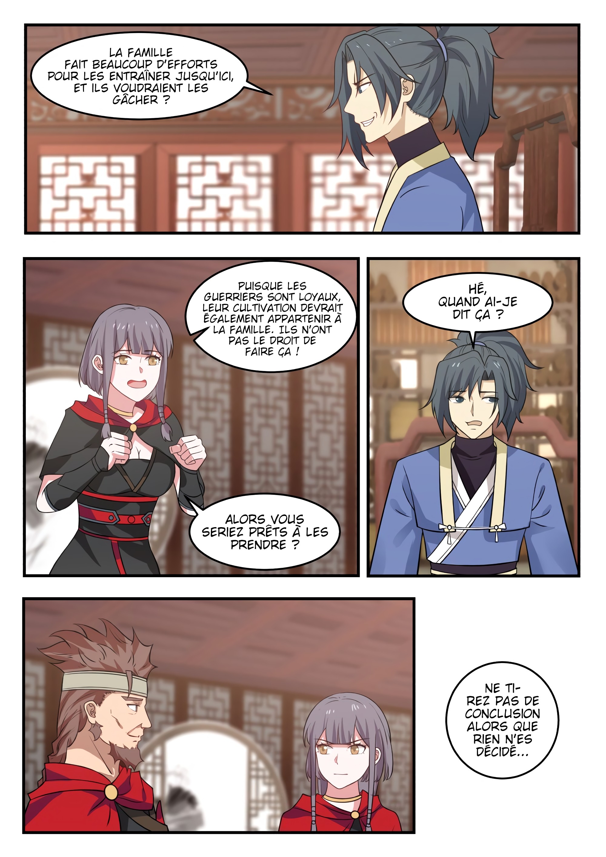 Read Martial Peak FR Manga Online
