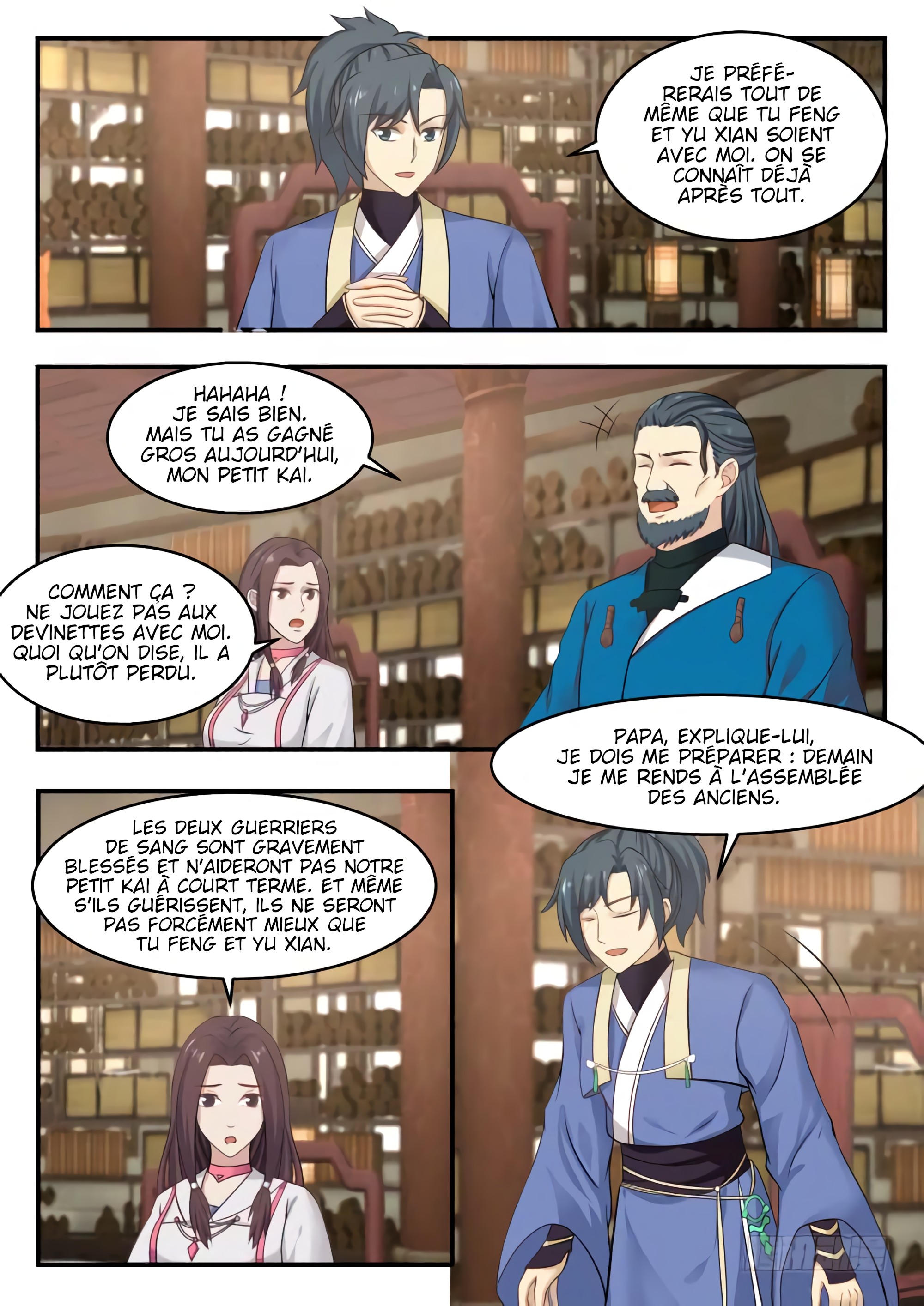 Read Martial Peak FR Manga Online
