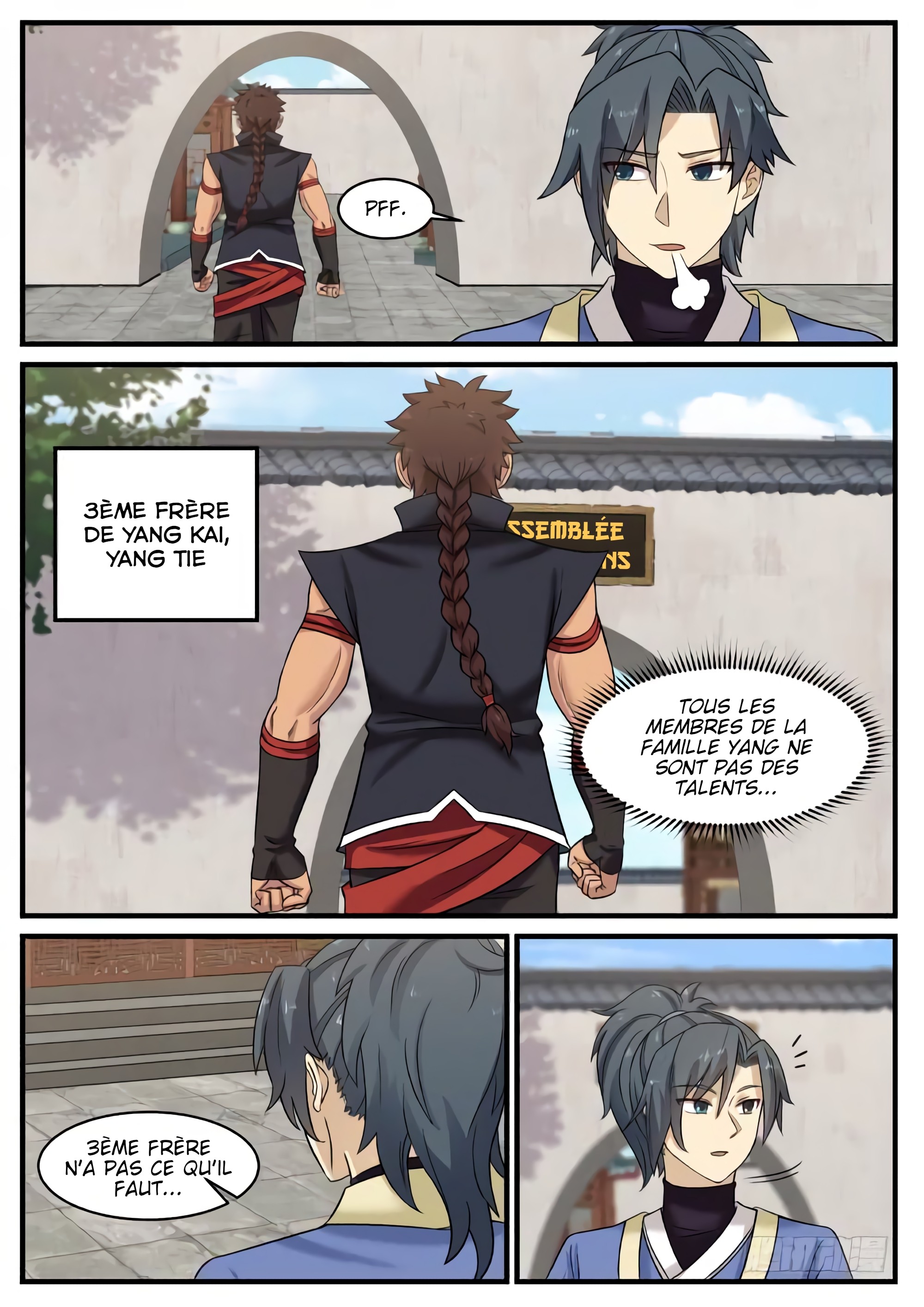 Read Martial Peak FR Manga Online