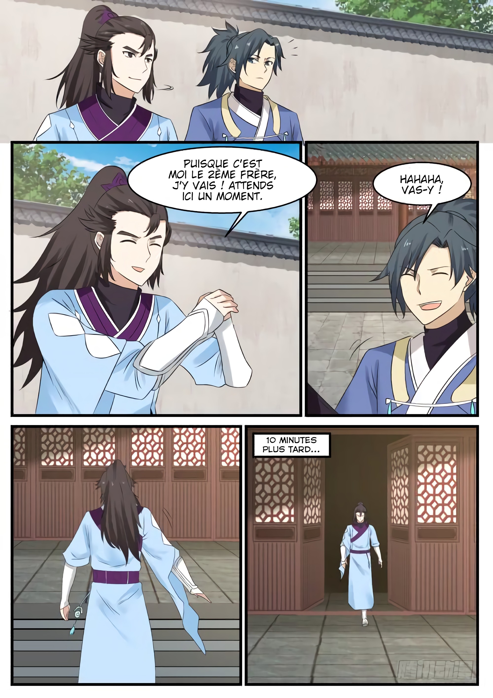 Read Martial Peak FR Manga Online