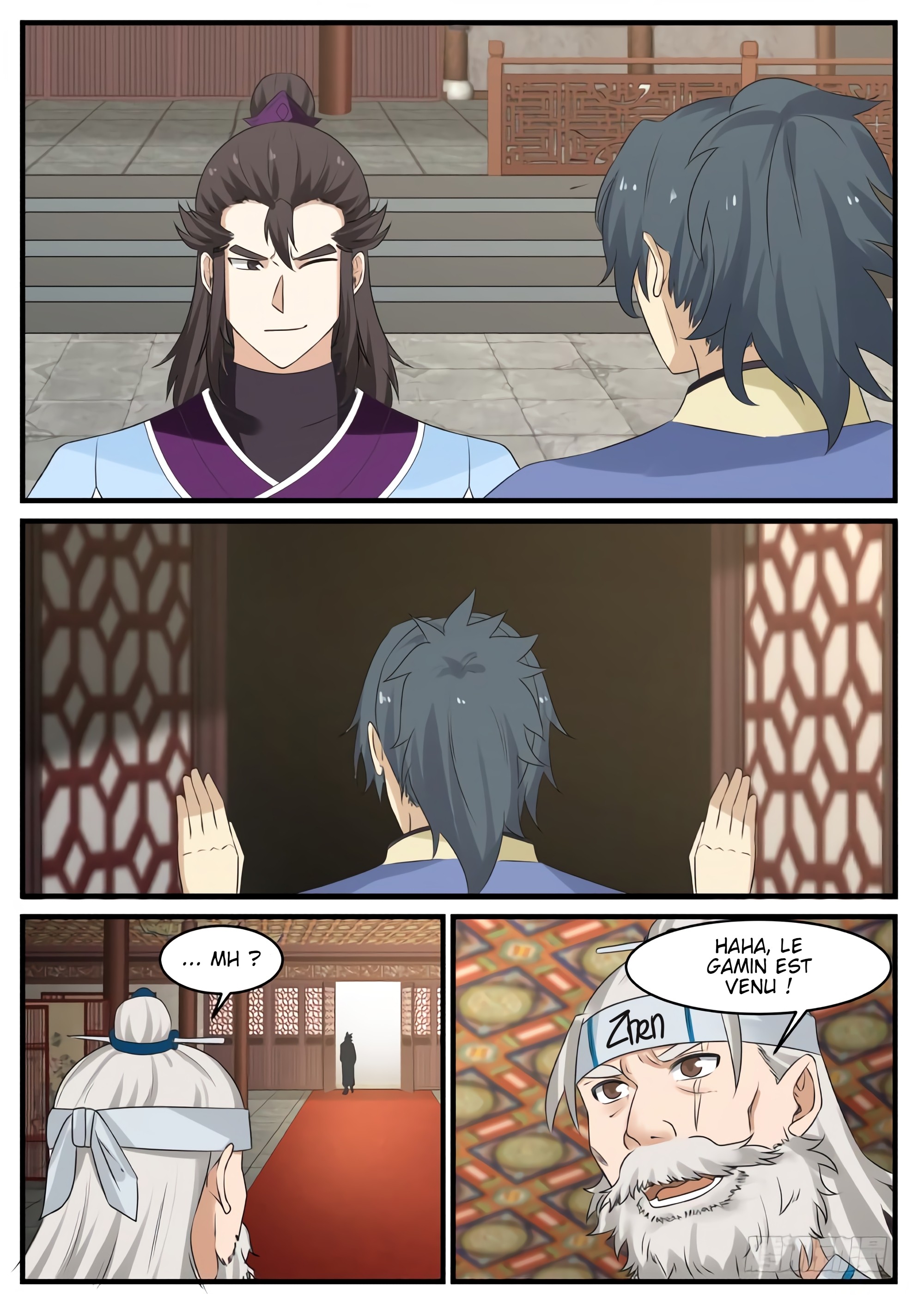 Read Martial Peak FR Manga Online