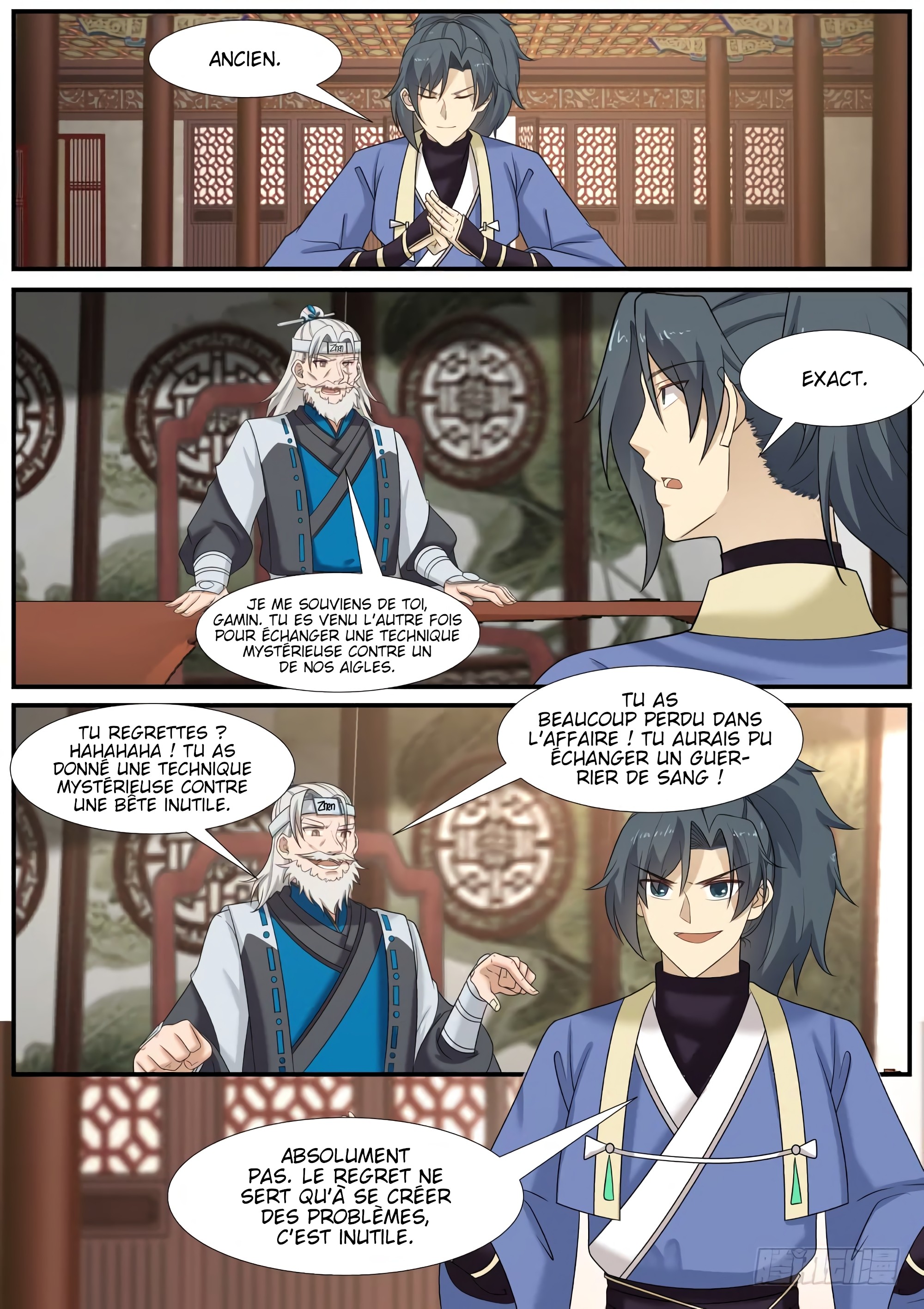 Read Martial Peak FR Manga Online
