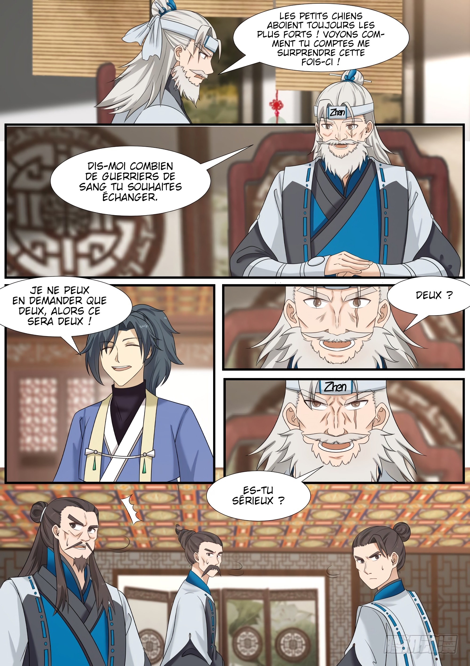 Read Martial Peak FR Manga Online