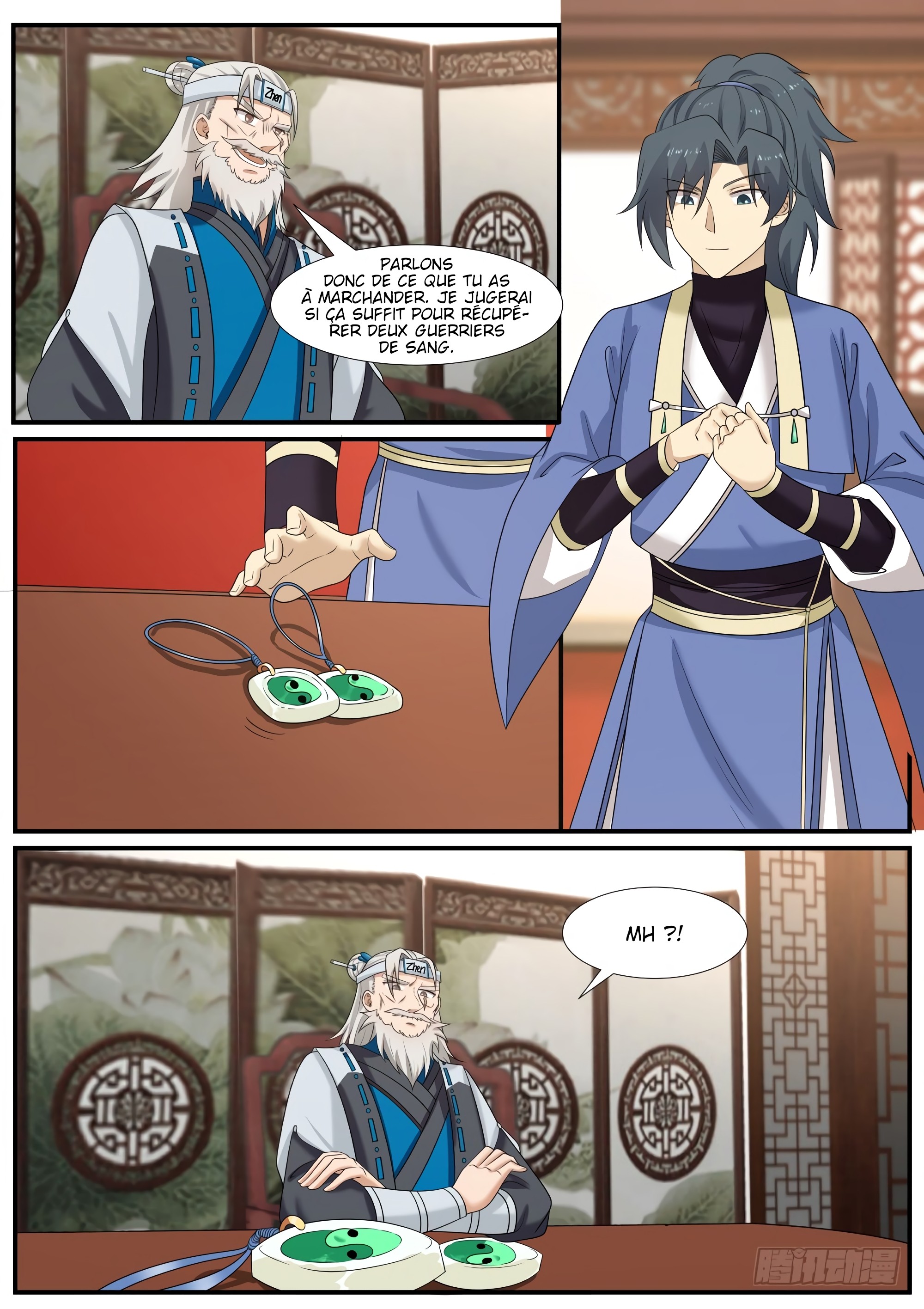 Read Martial Peak FR Manga Online