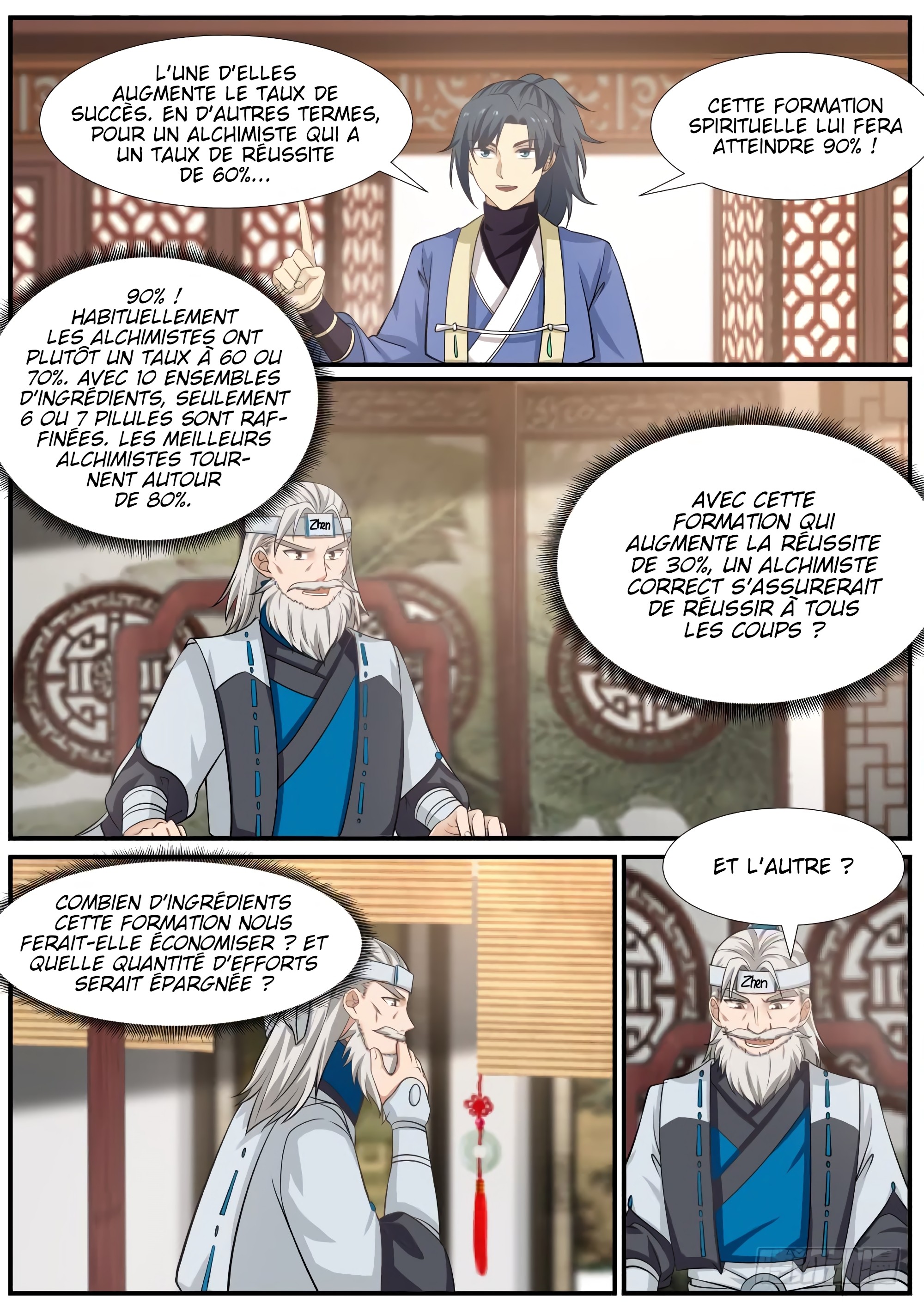 Read Martial Peak FR Manga Online