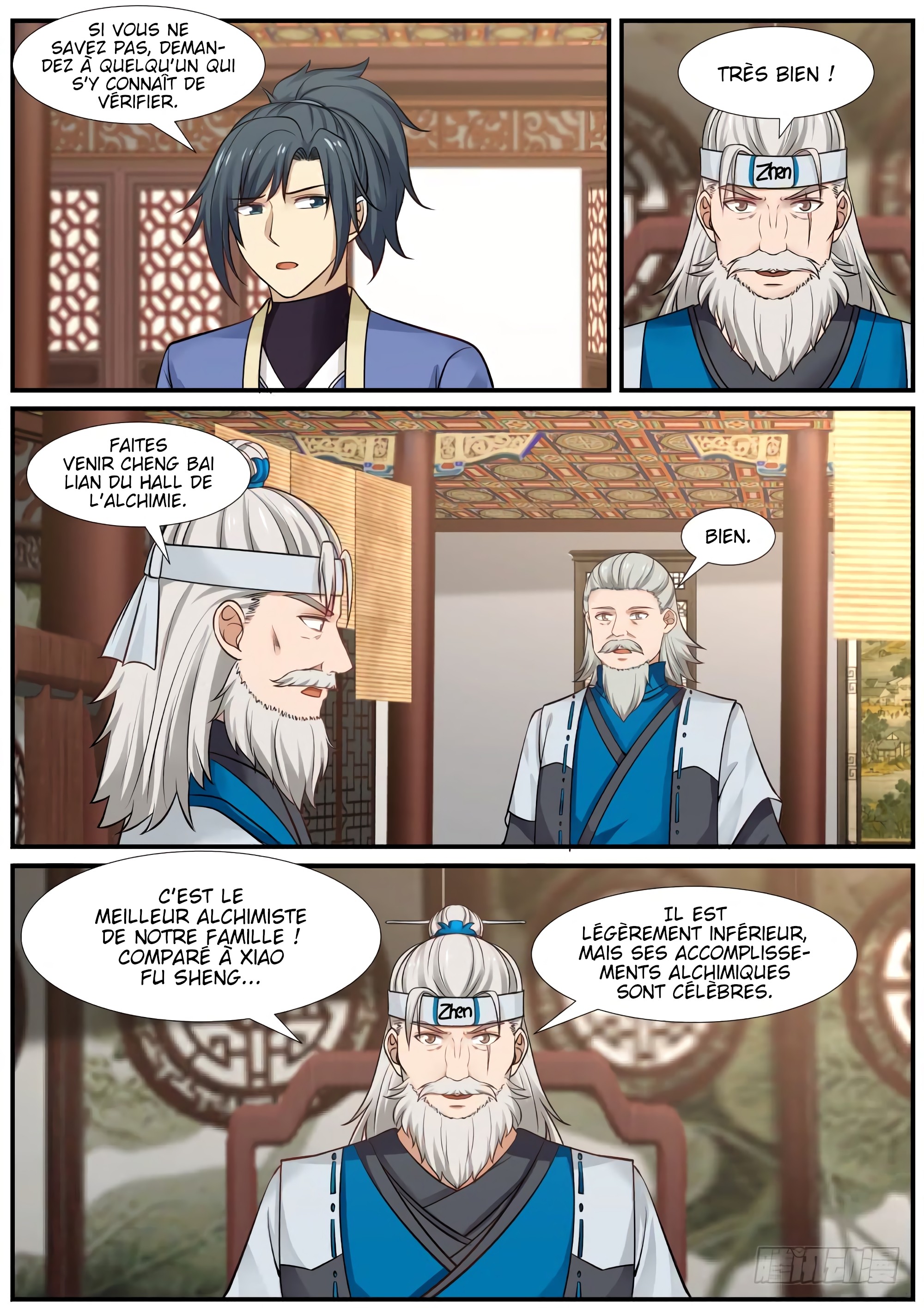 Read Martial Peak FR Manga Online