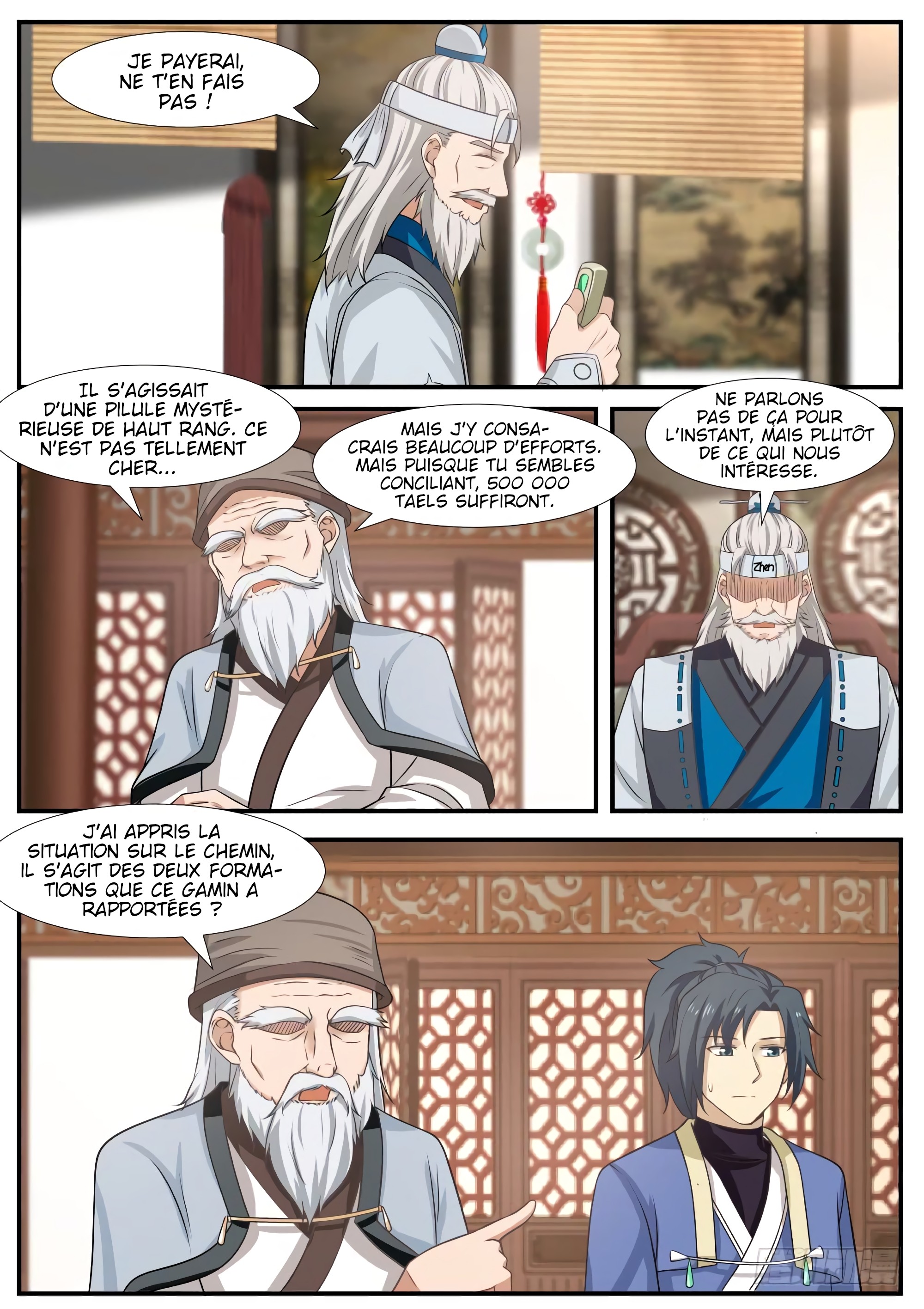 Read Martial Peak FR Manga Online