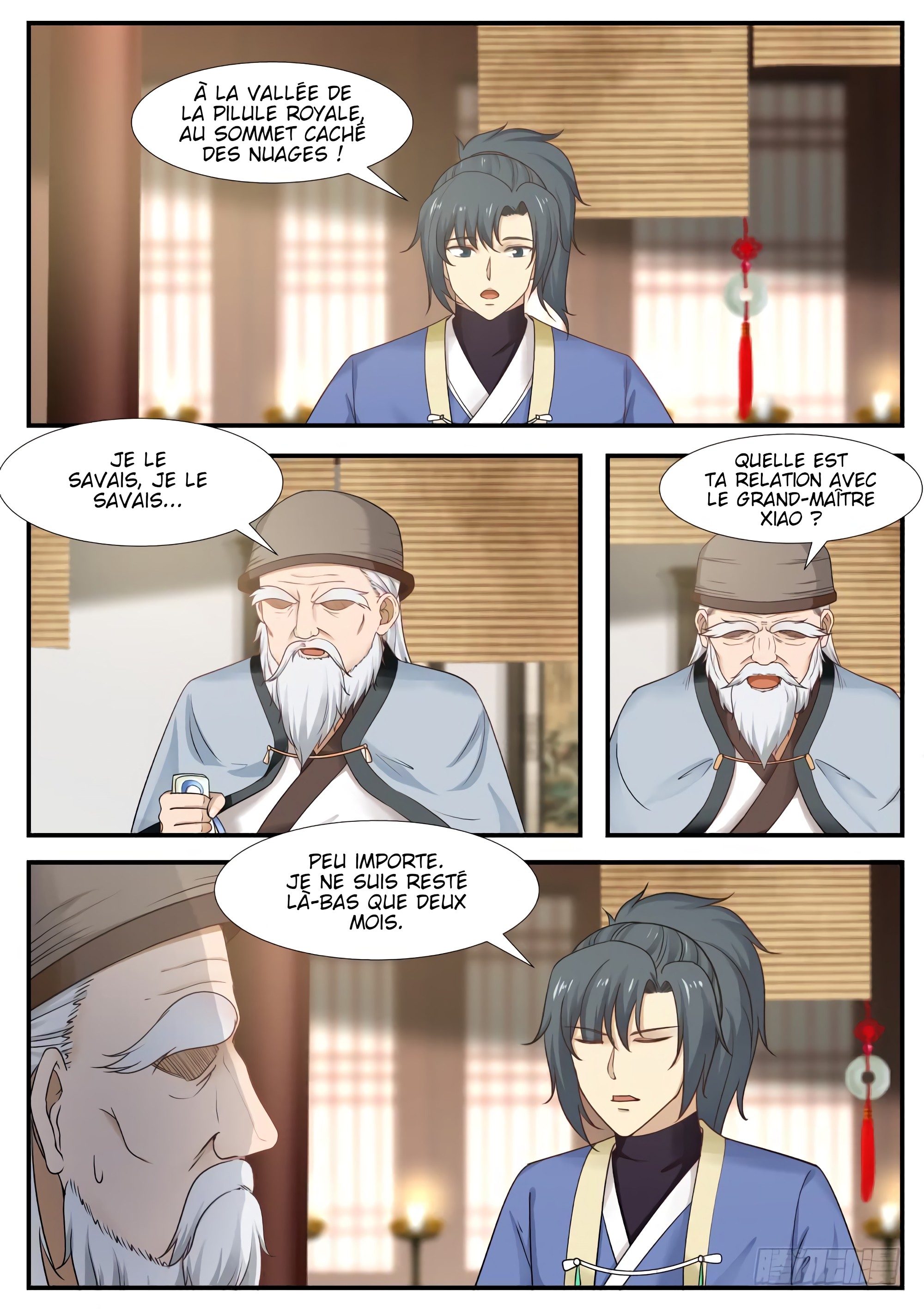 Read Martial Peak FR Manga Online