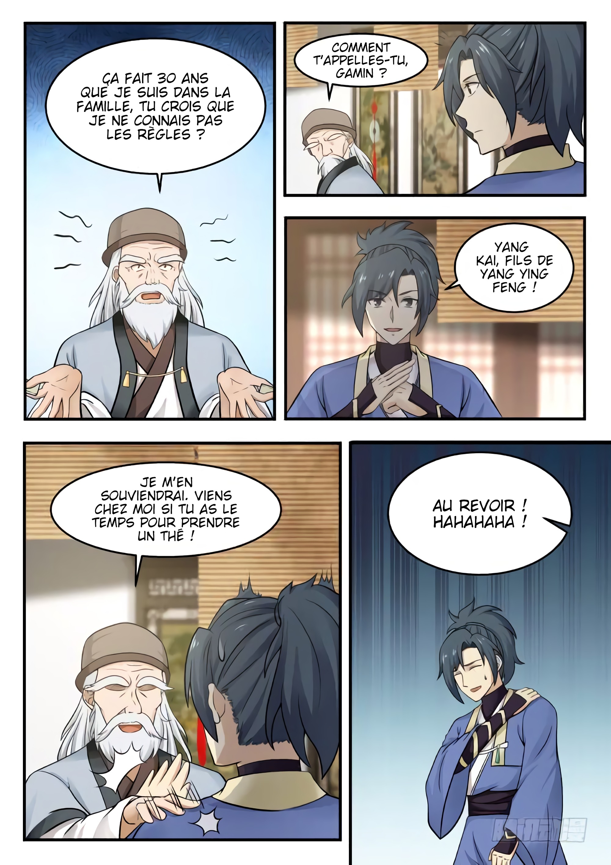 Read Martial Peak FR Manga Online