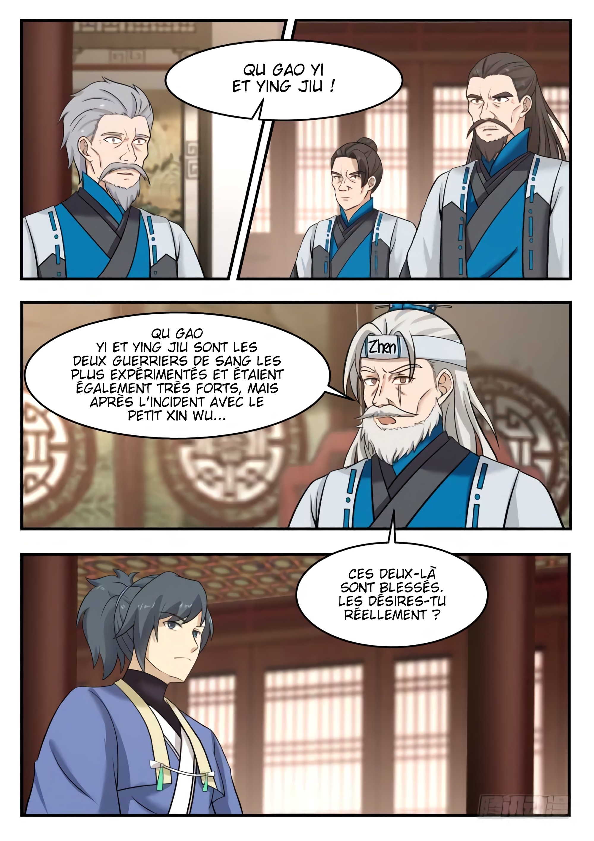 Read Martial Peak FR Manga Online