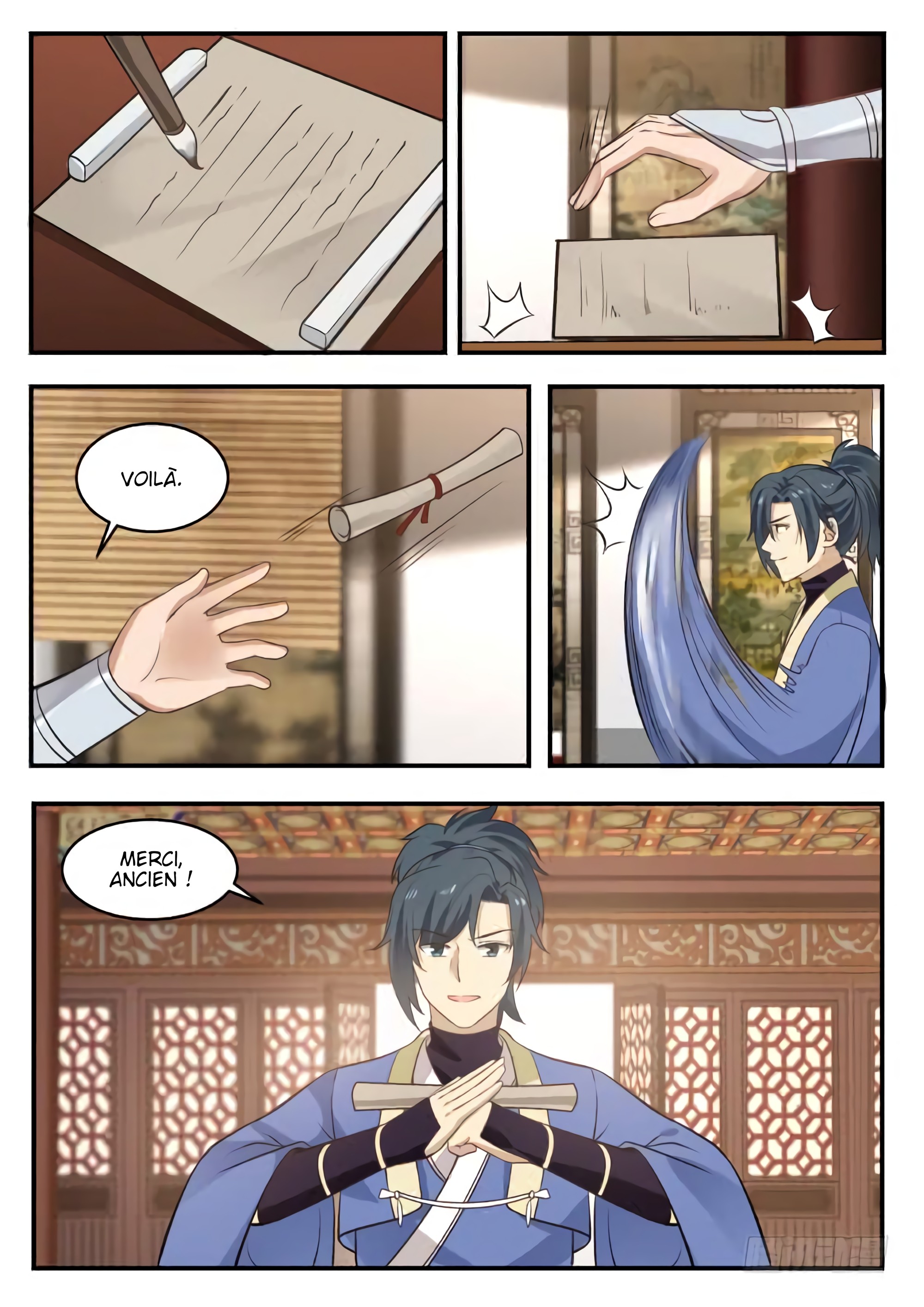Read Martial Peak FR Manga Online