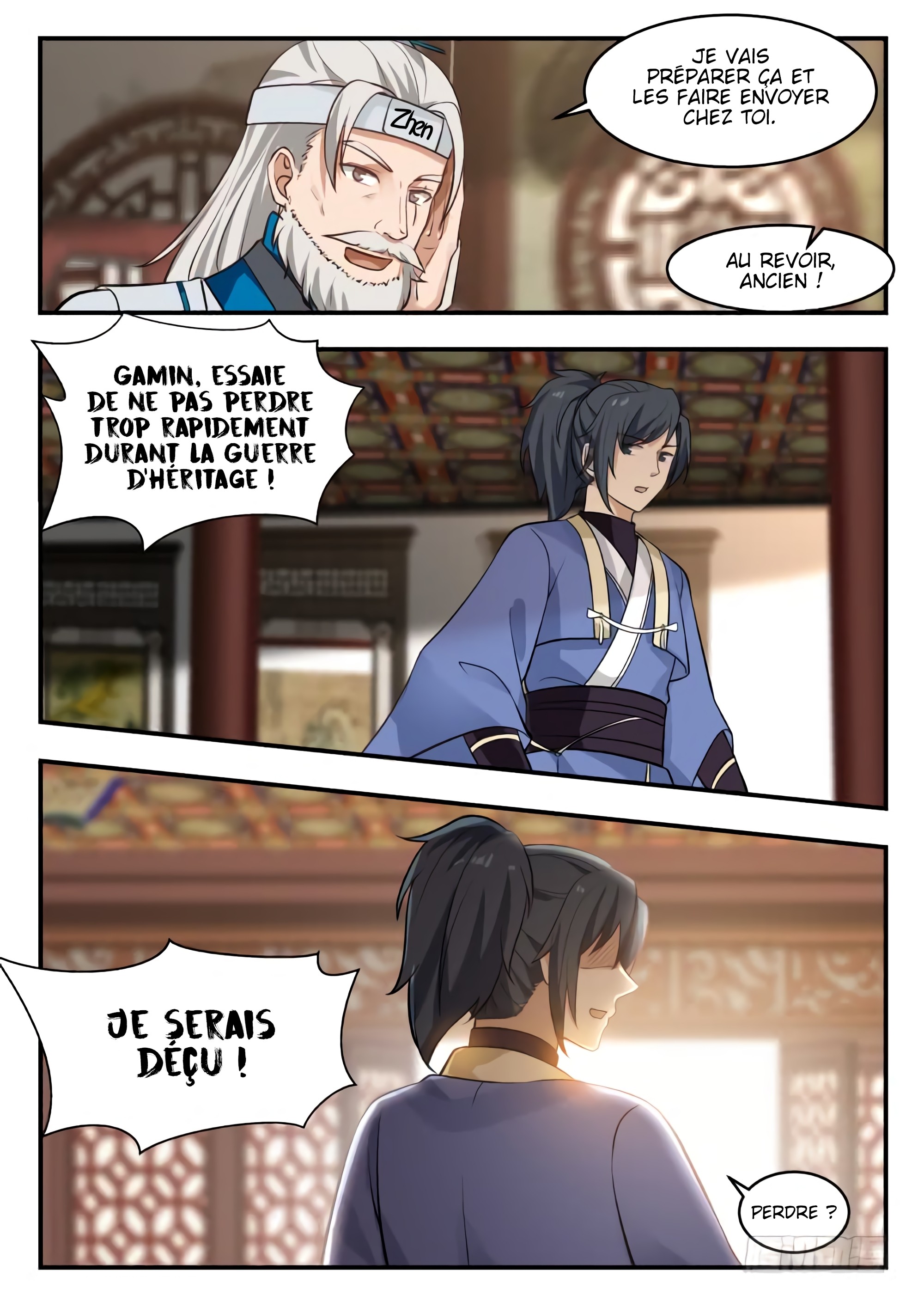 Read Martial Peak FR Manga Online