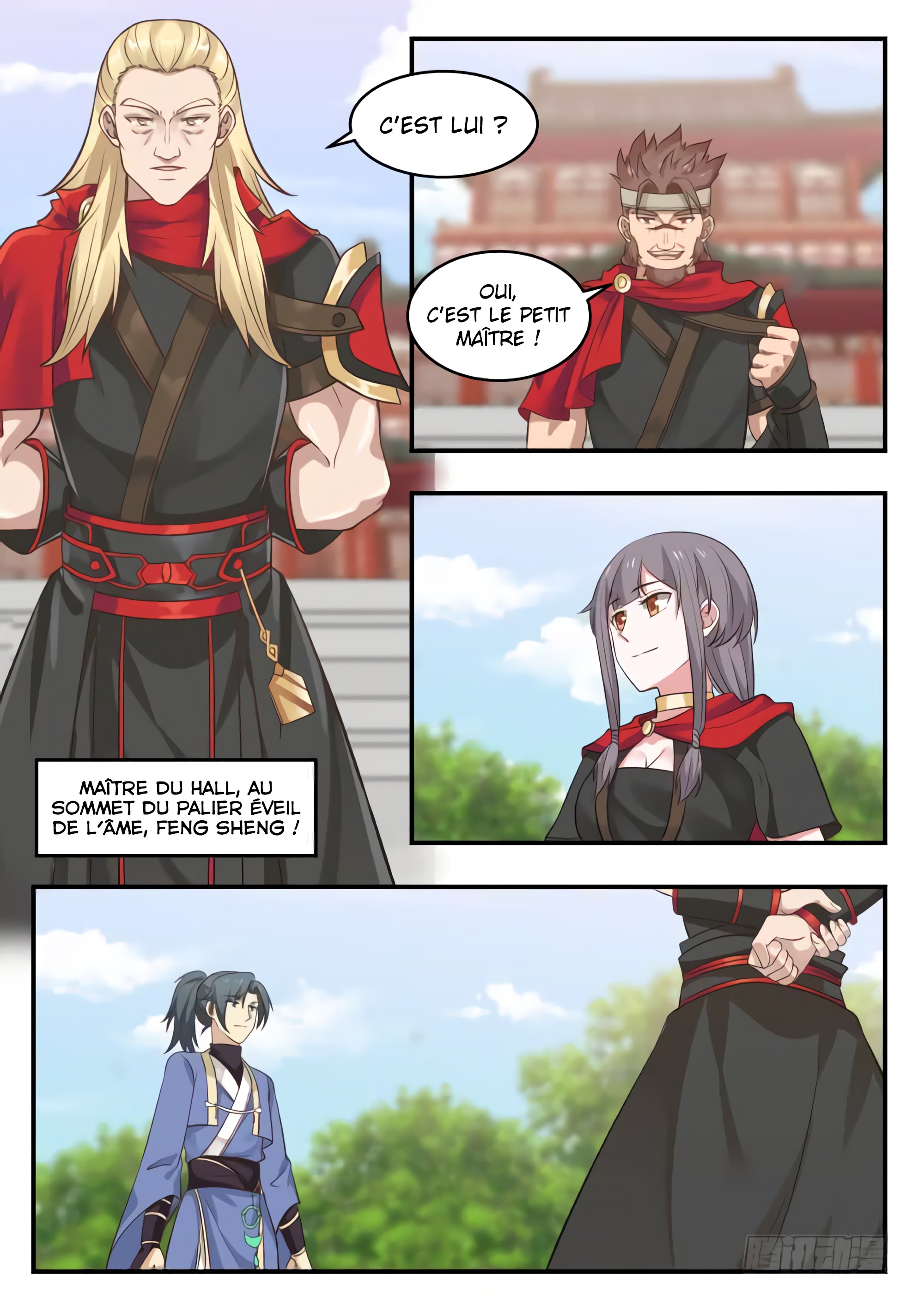Read Martial Peak FR Manga Online