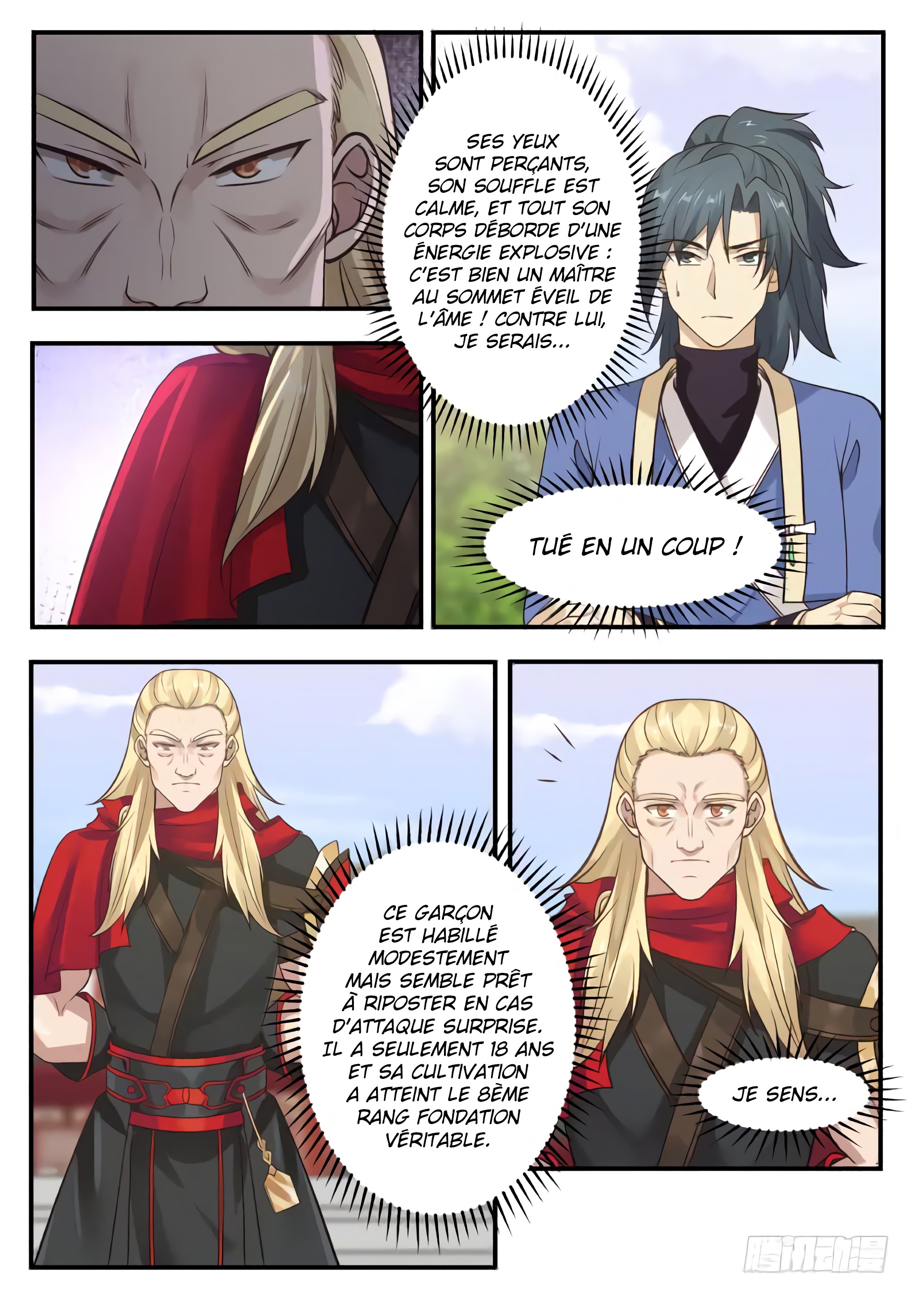 Read Martial Peak FR Manga Online