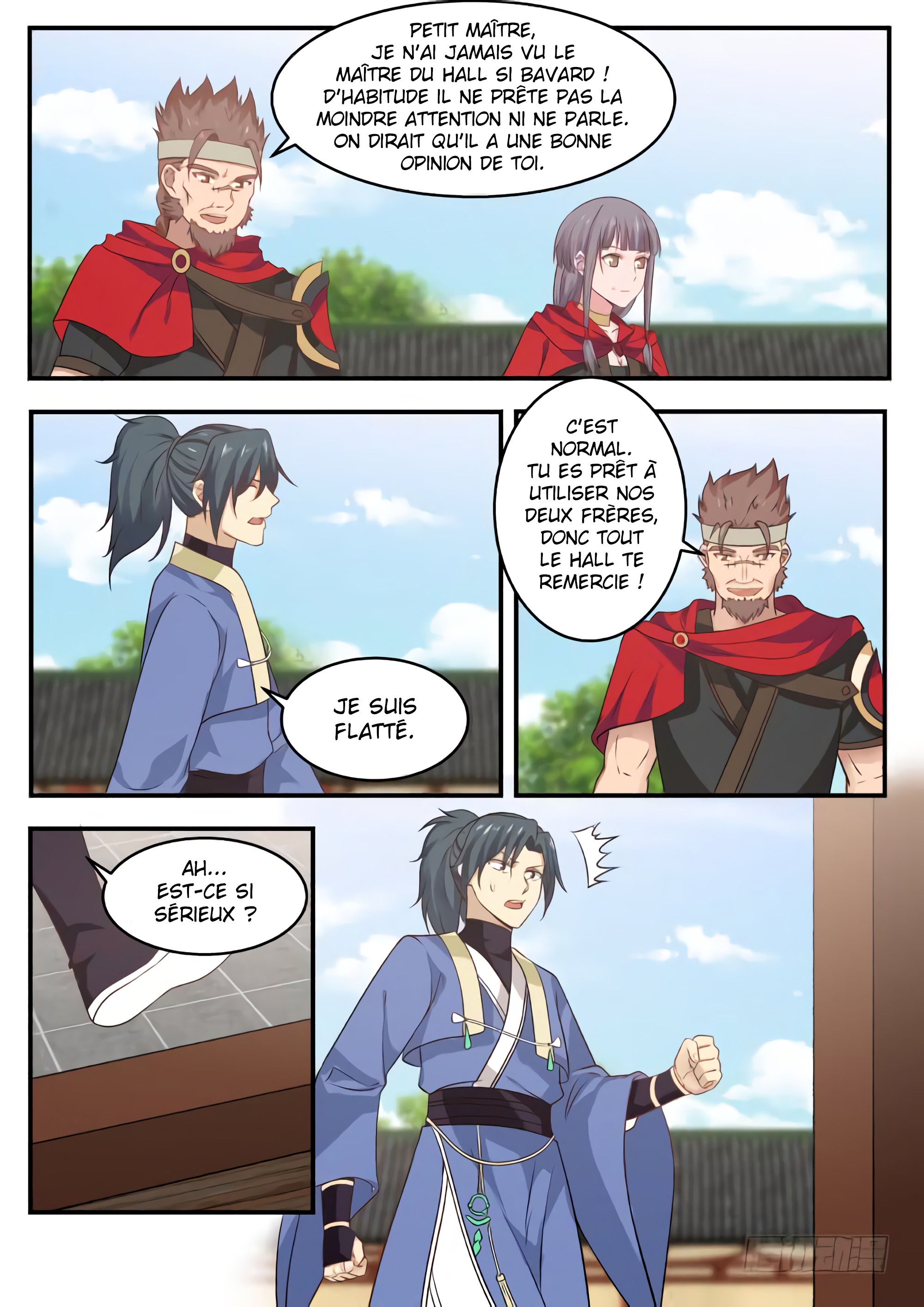 Read Martial Peak FR Manga Online