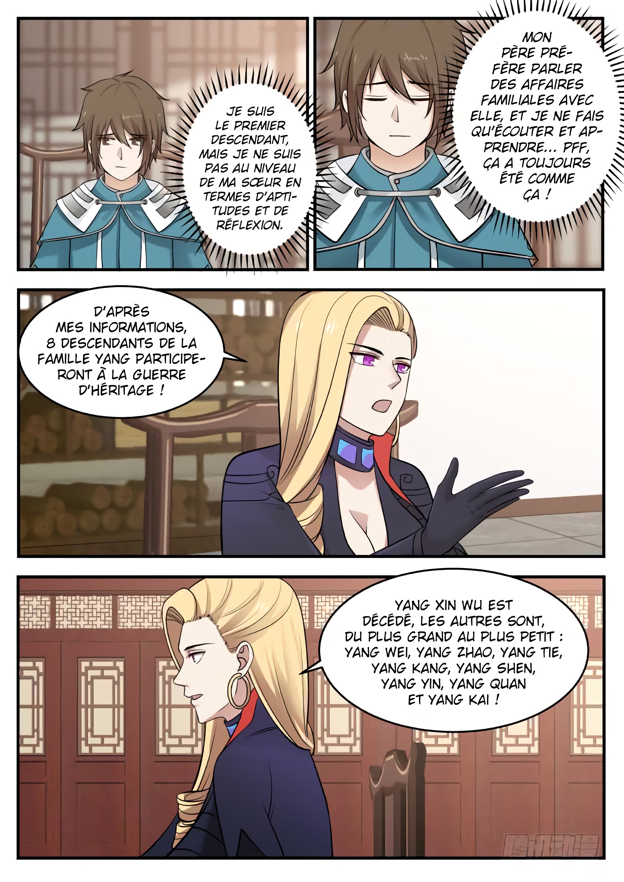 Read Martial Peak FR Manga Online