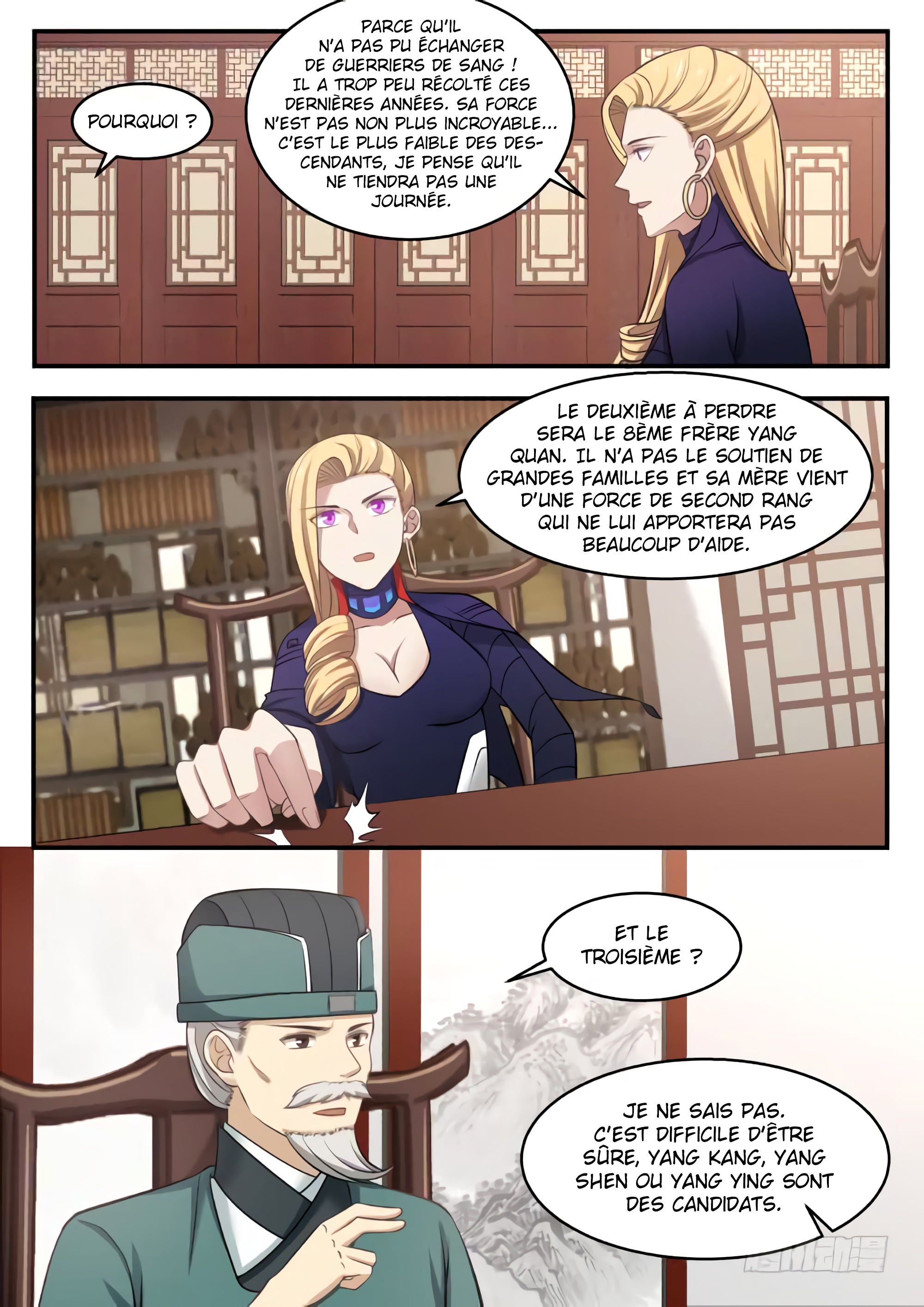 Read Martial Peak FR Manga Online