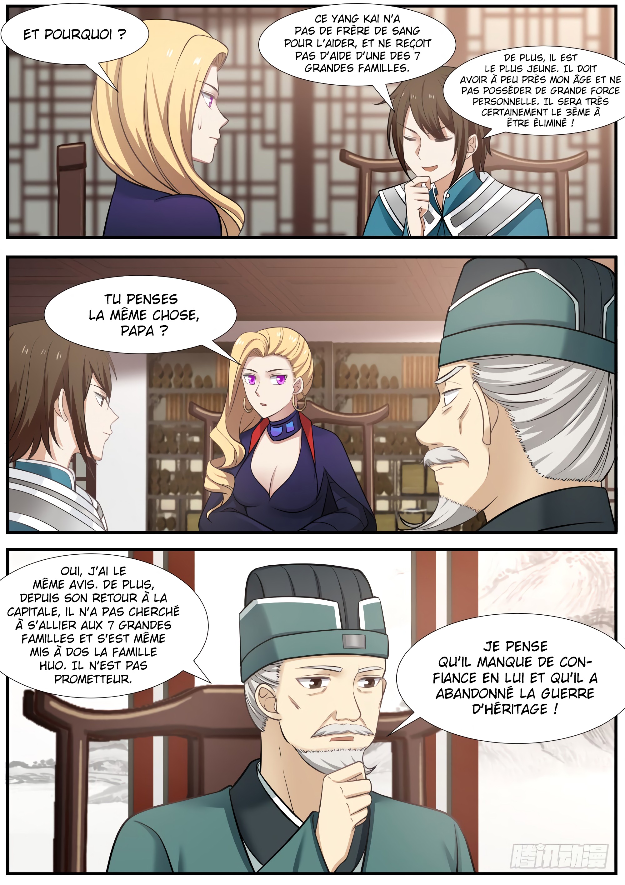 Read Martial Peak FR Manga Online