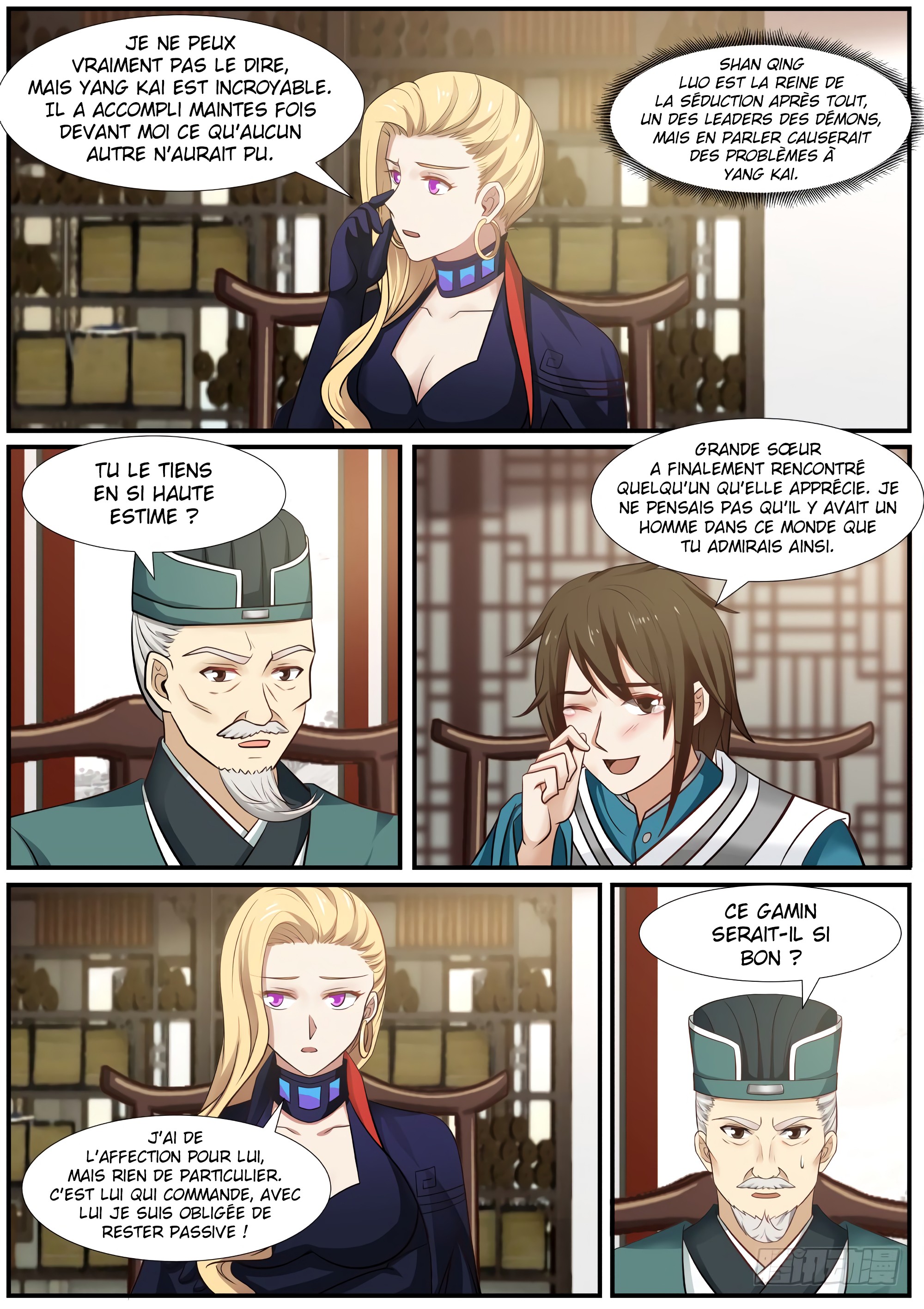 Read Martial Peak FR Manga Online