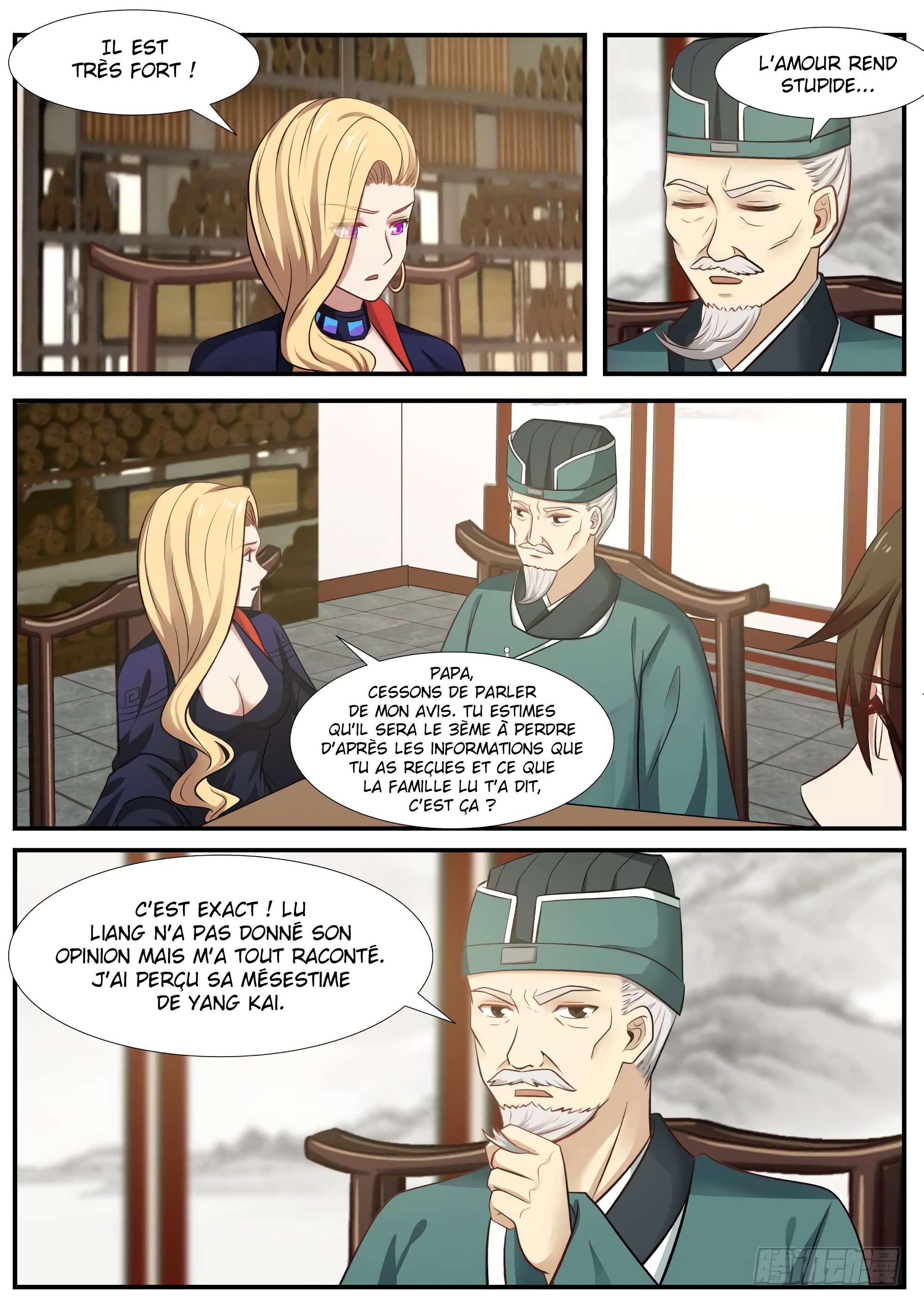 Read Martial Peak FR Manga Online