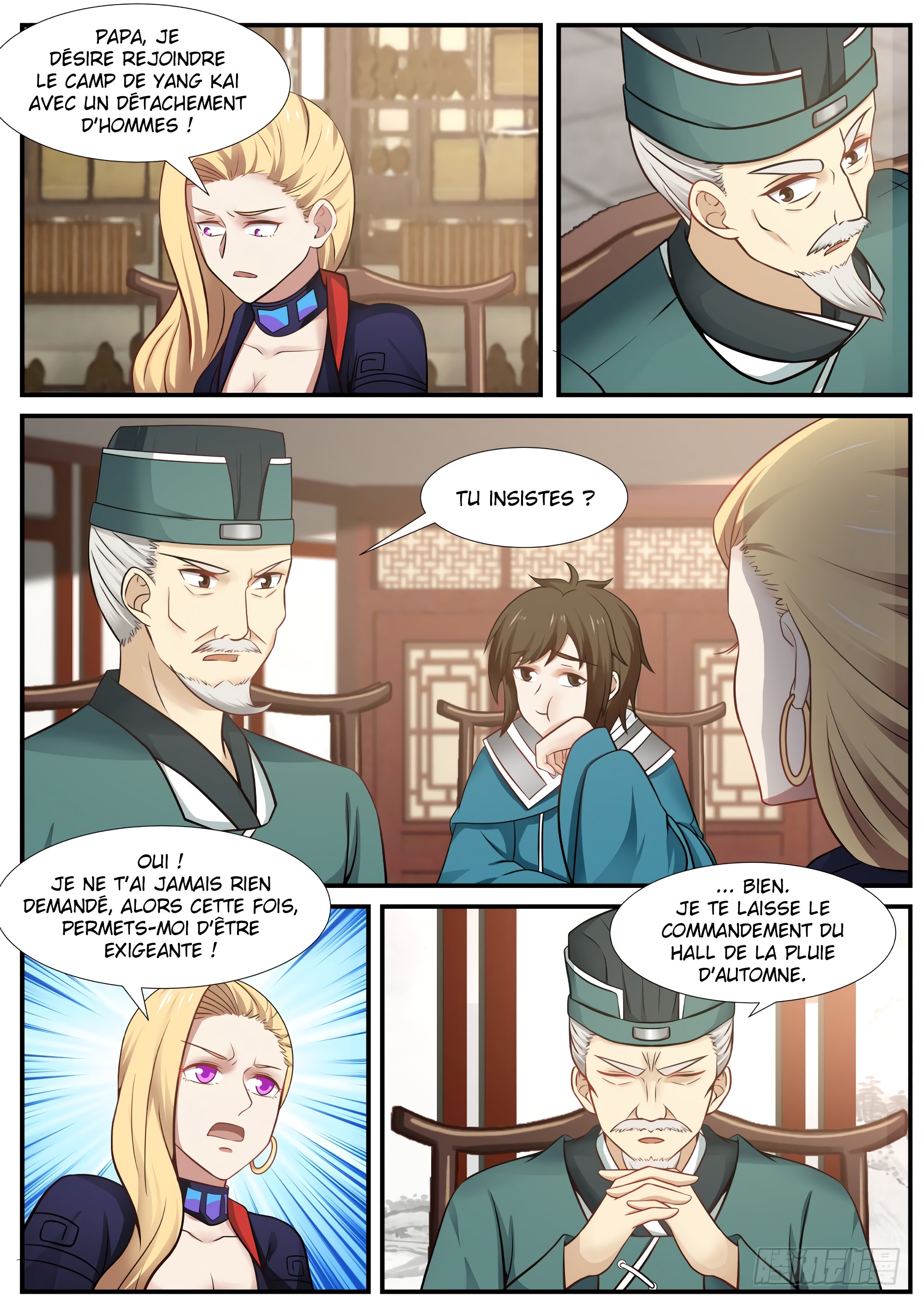 Read Martial Peak FR Manga Online