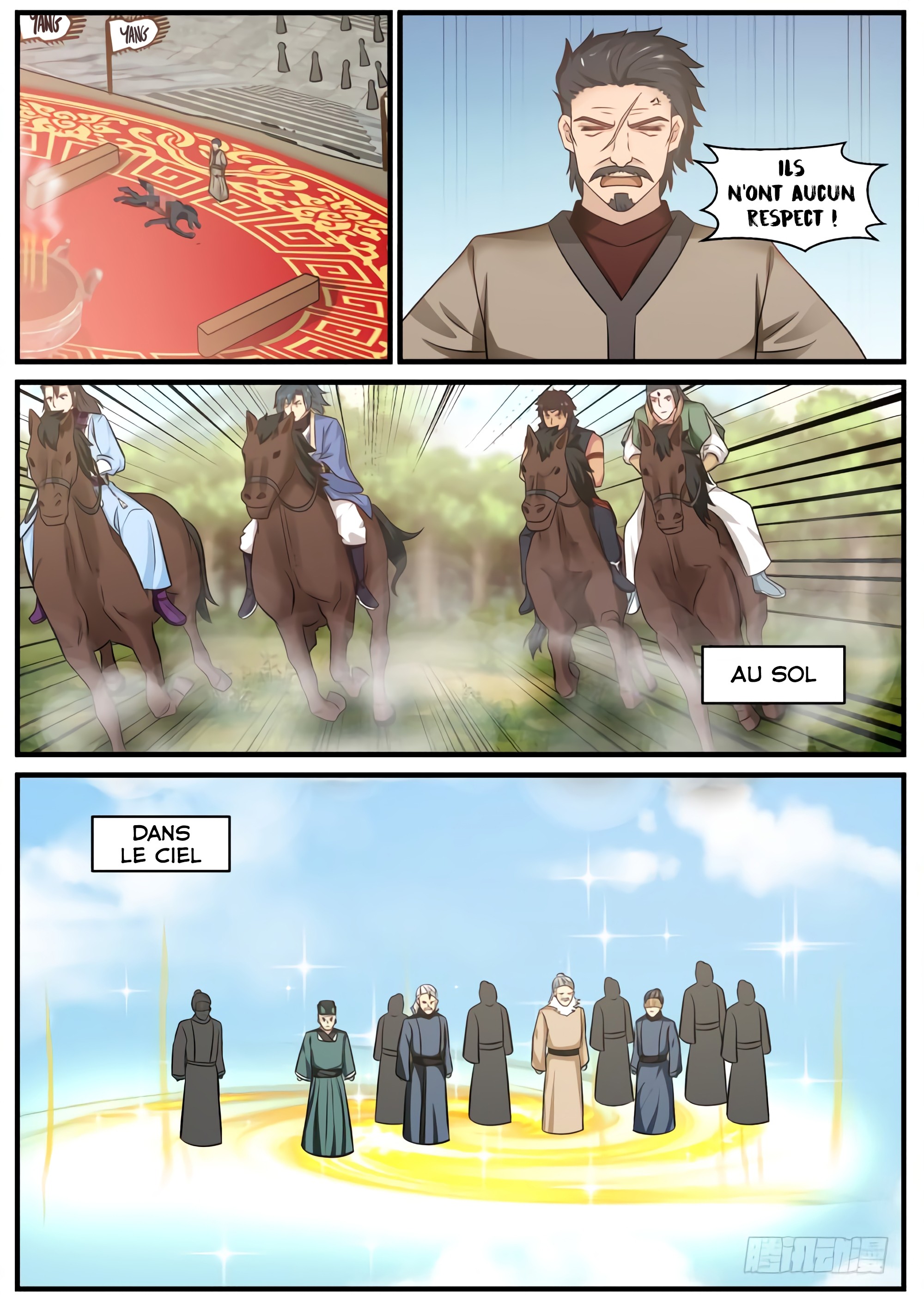 Read Martial Peak FR Manga Online