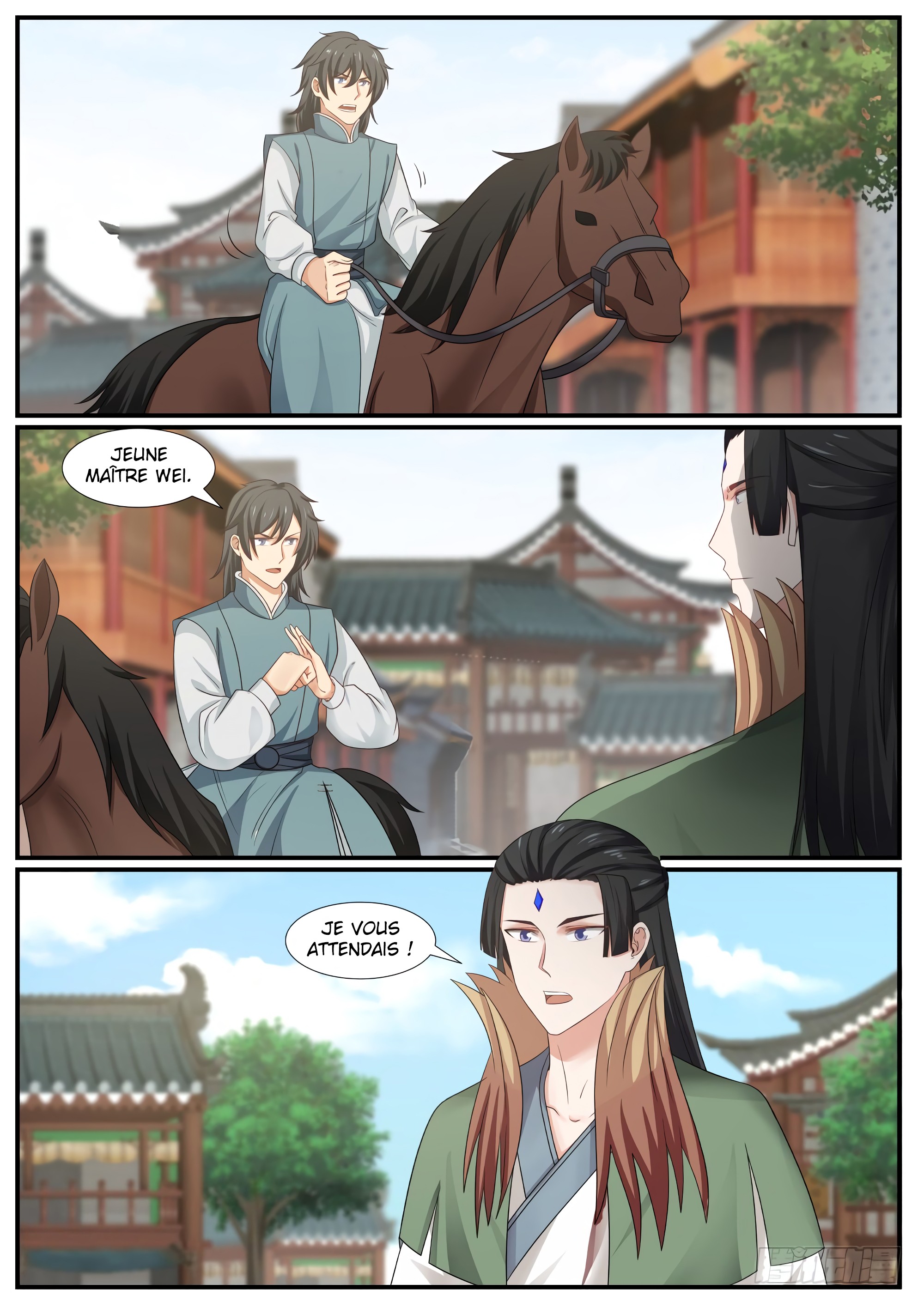 Read Martial Peak FR Manga Online