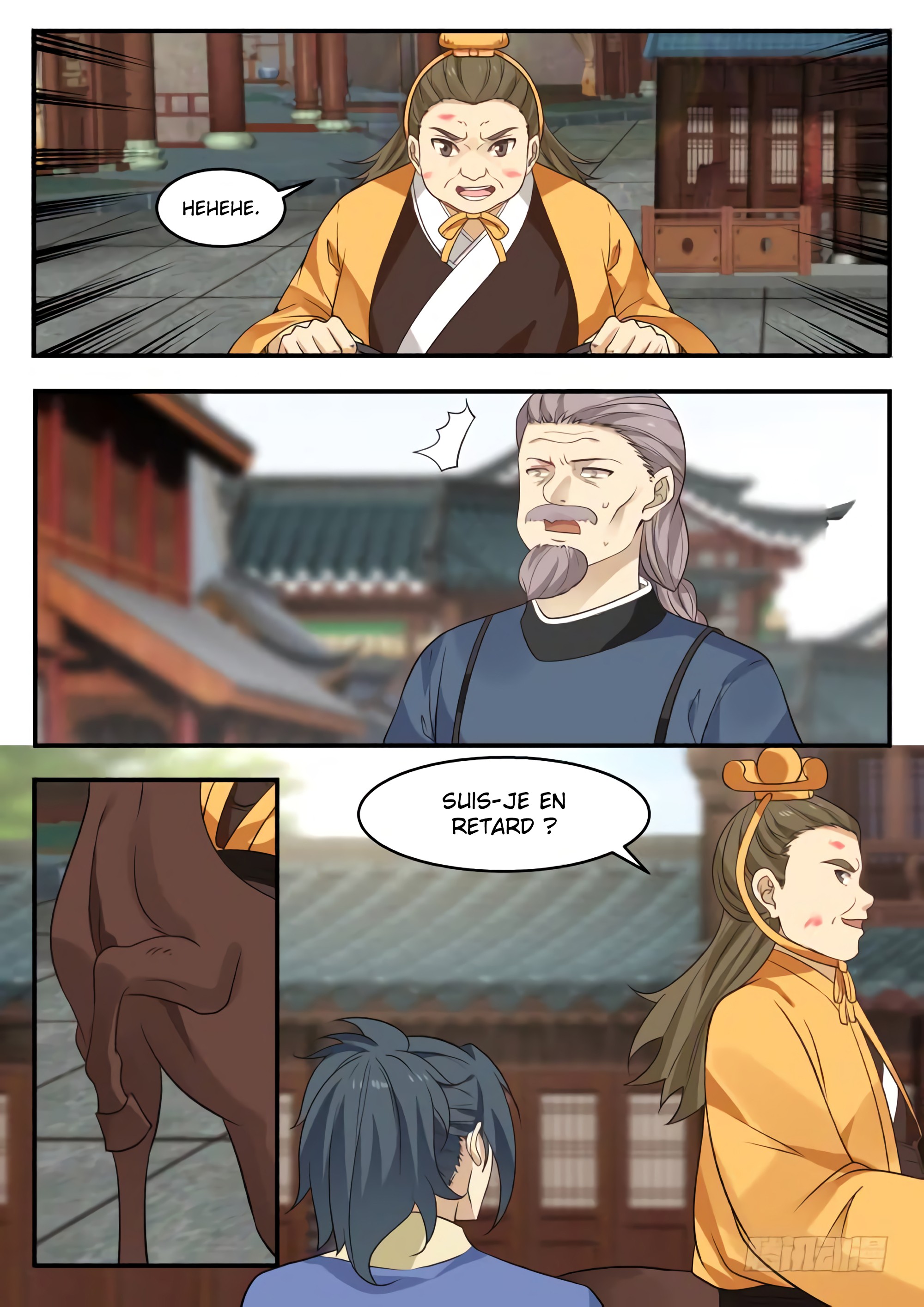 Read Martial Peak FR Manga Online