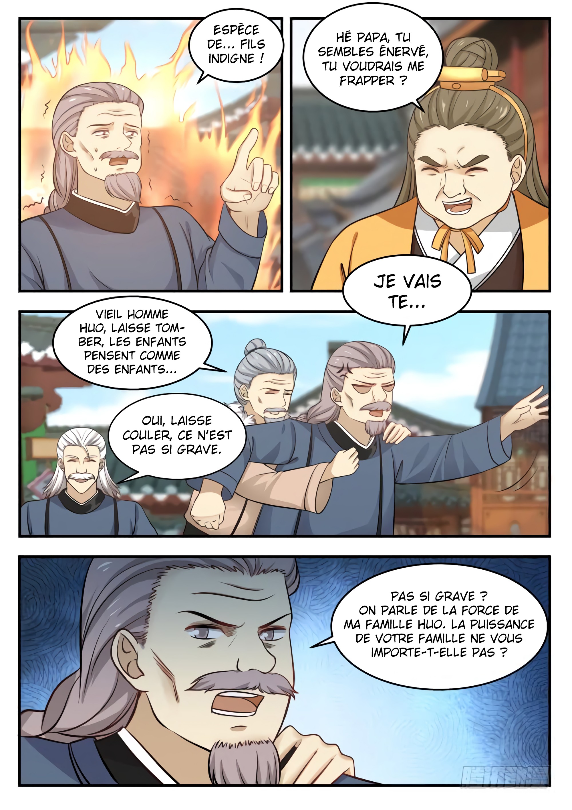 Read Martial Peak FR Manga Online