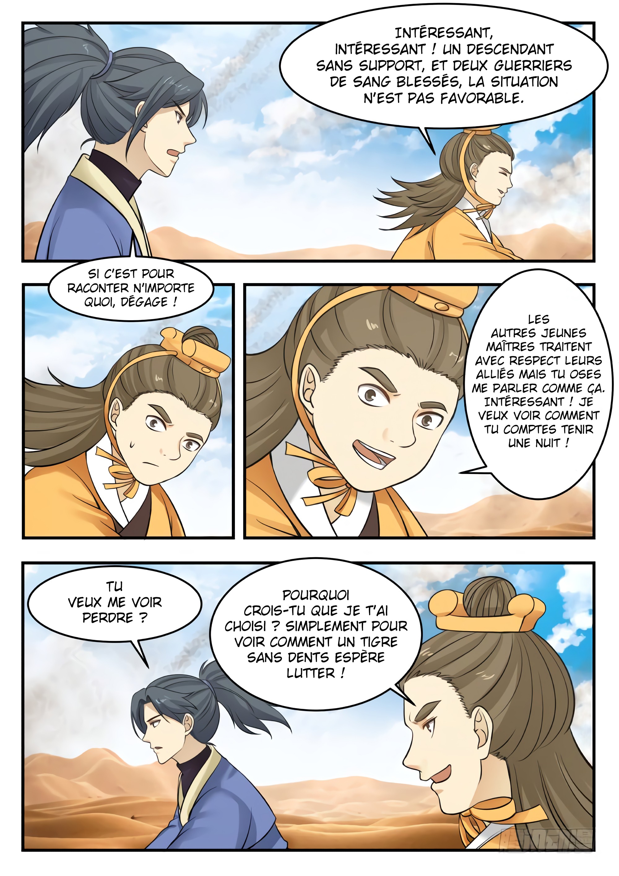 Read Martial Peak FR Manga Online