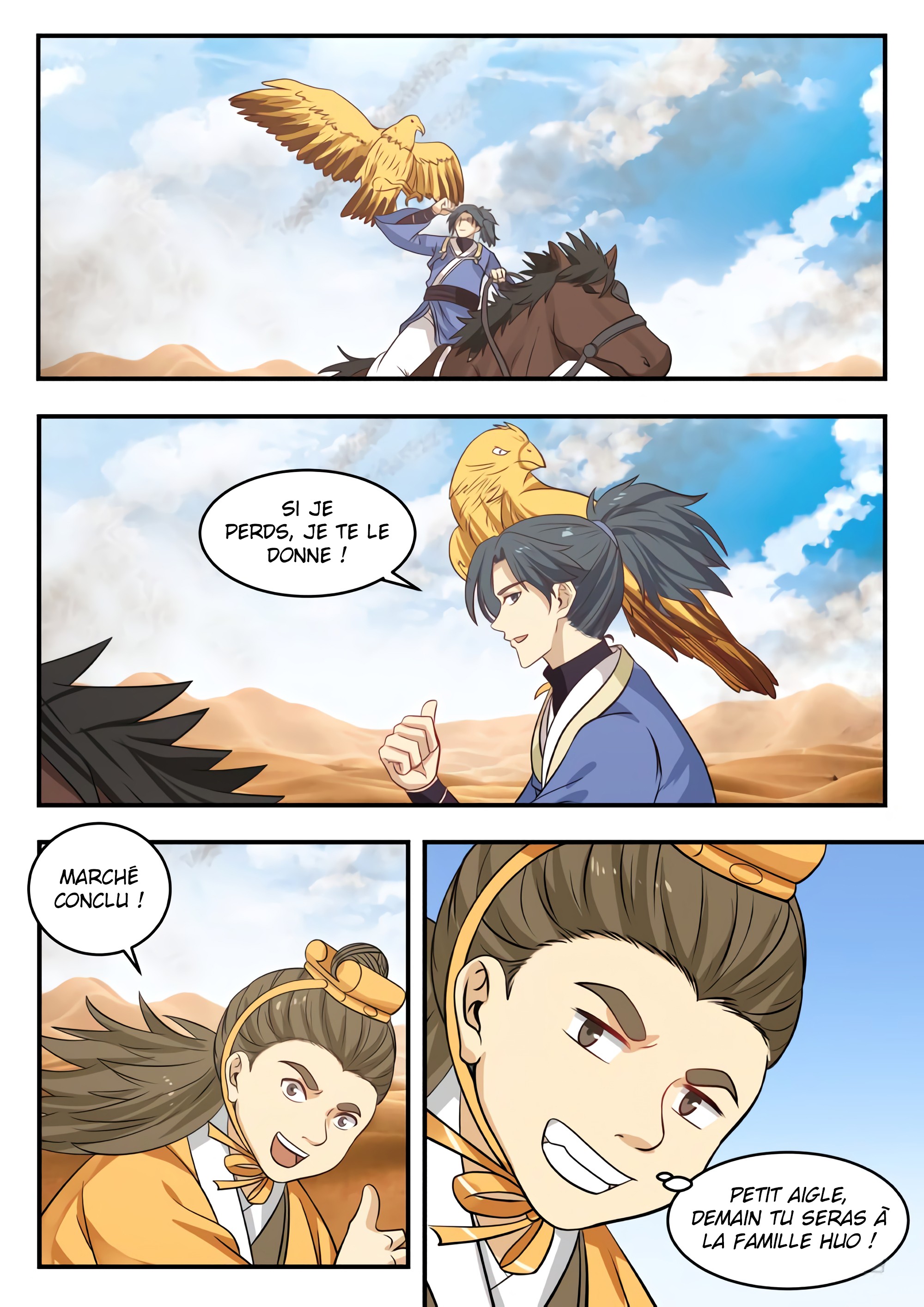 Read Martial Peak FR Manga Online