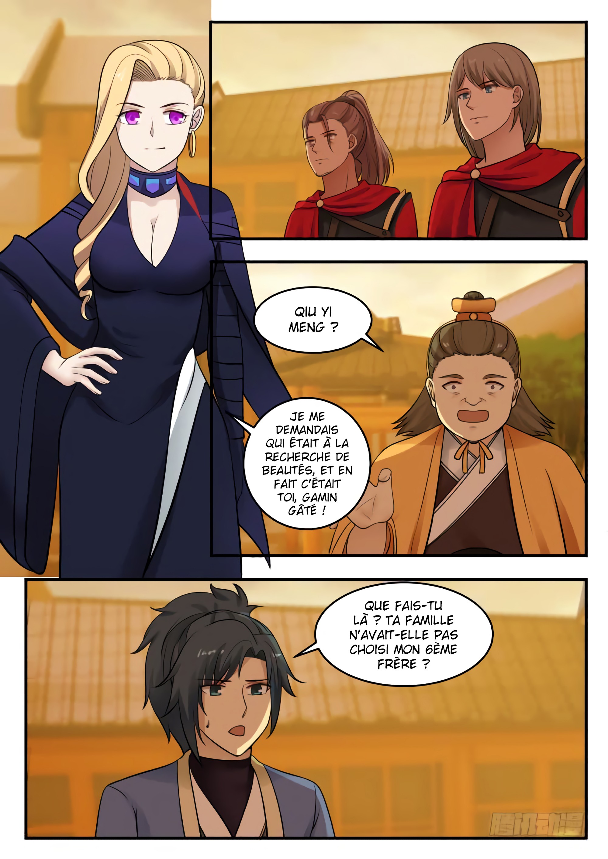 Read Martial Peak FR Manga Online