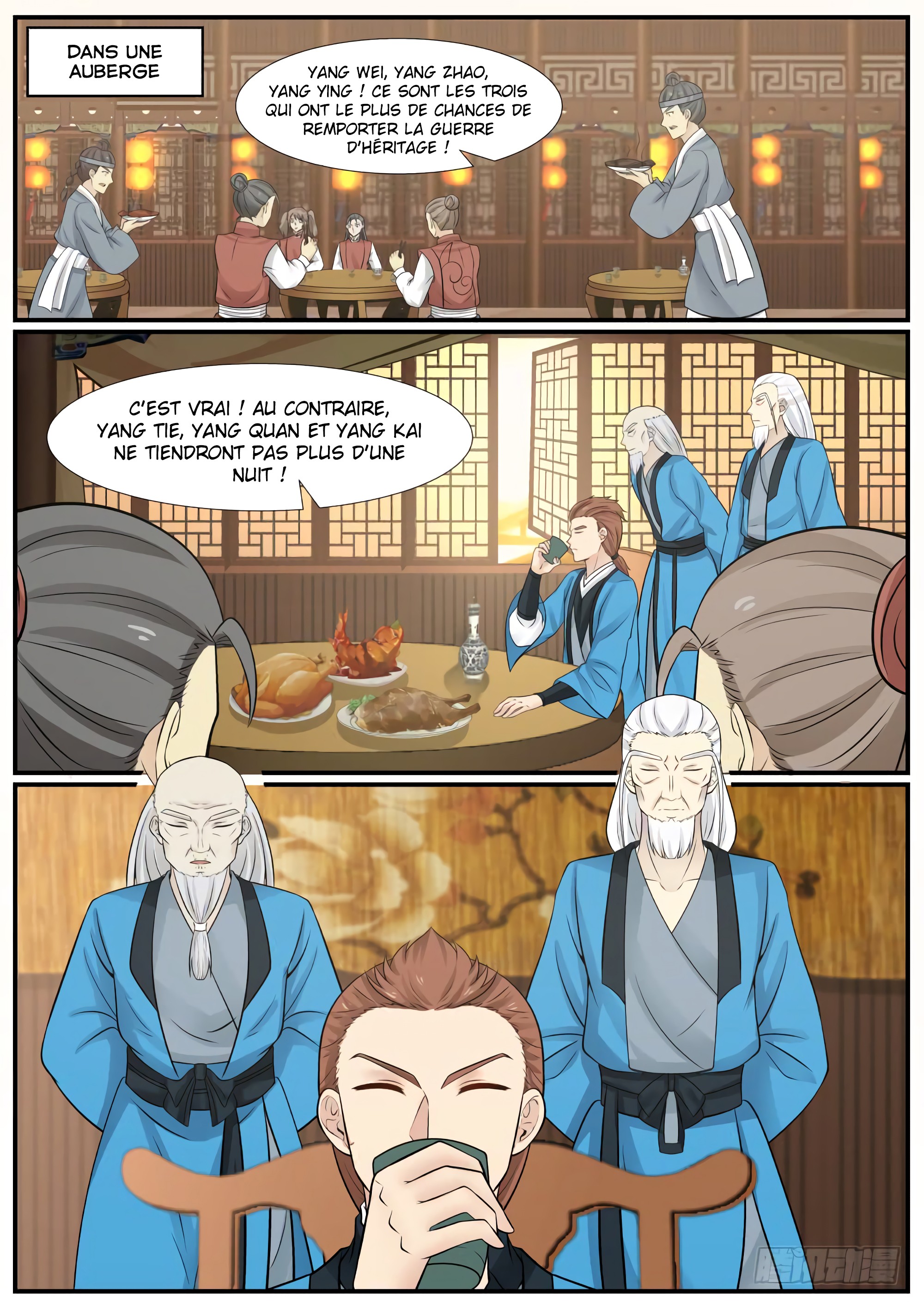Read Martial Peak FR Manga Online