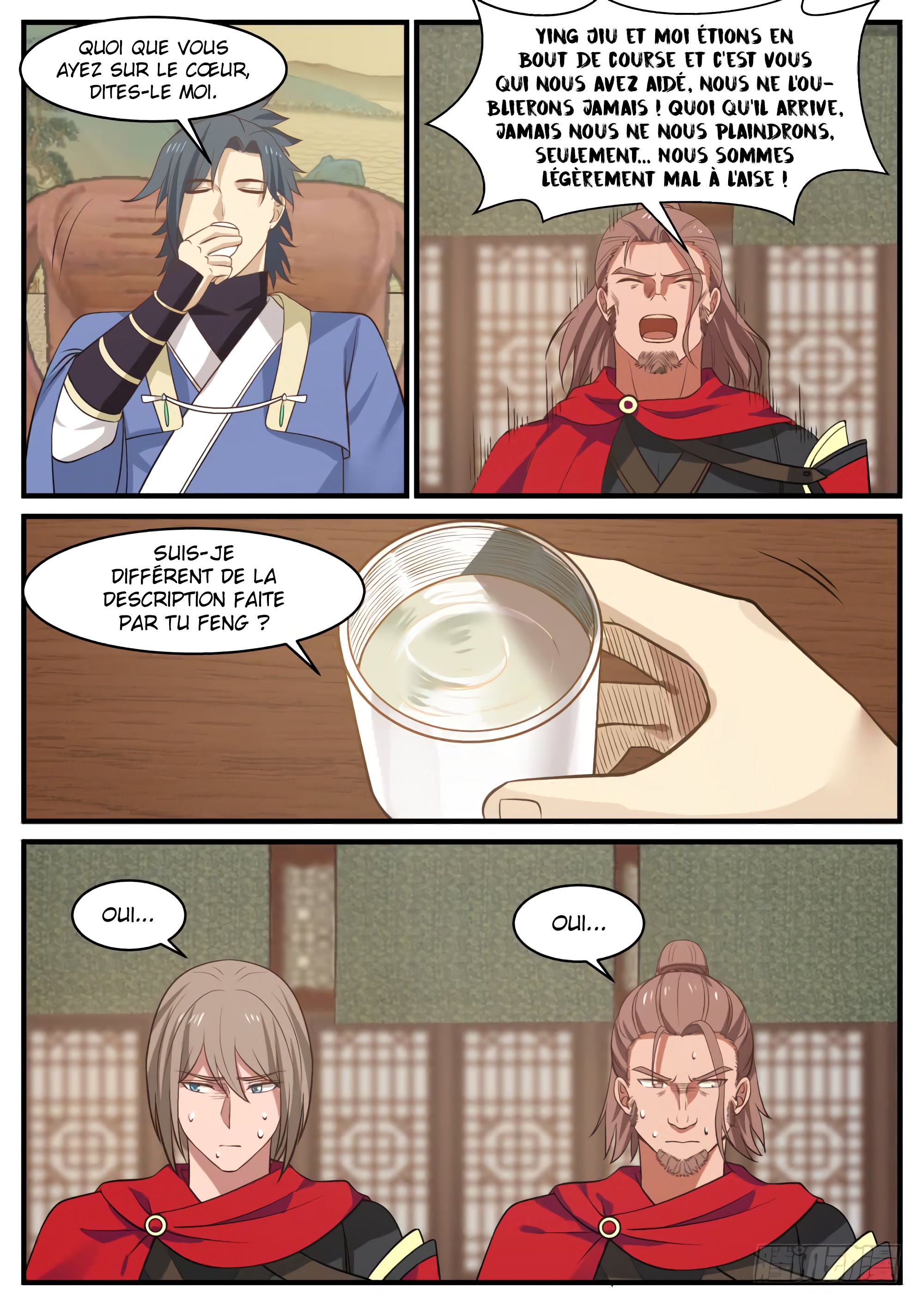 Read Martial Peak FR Manga Online