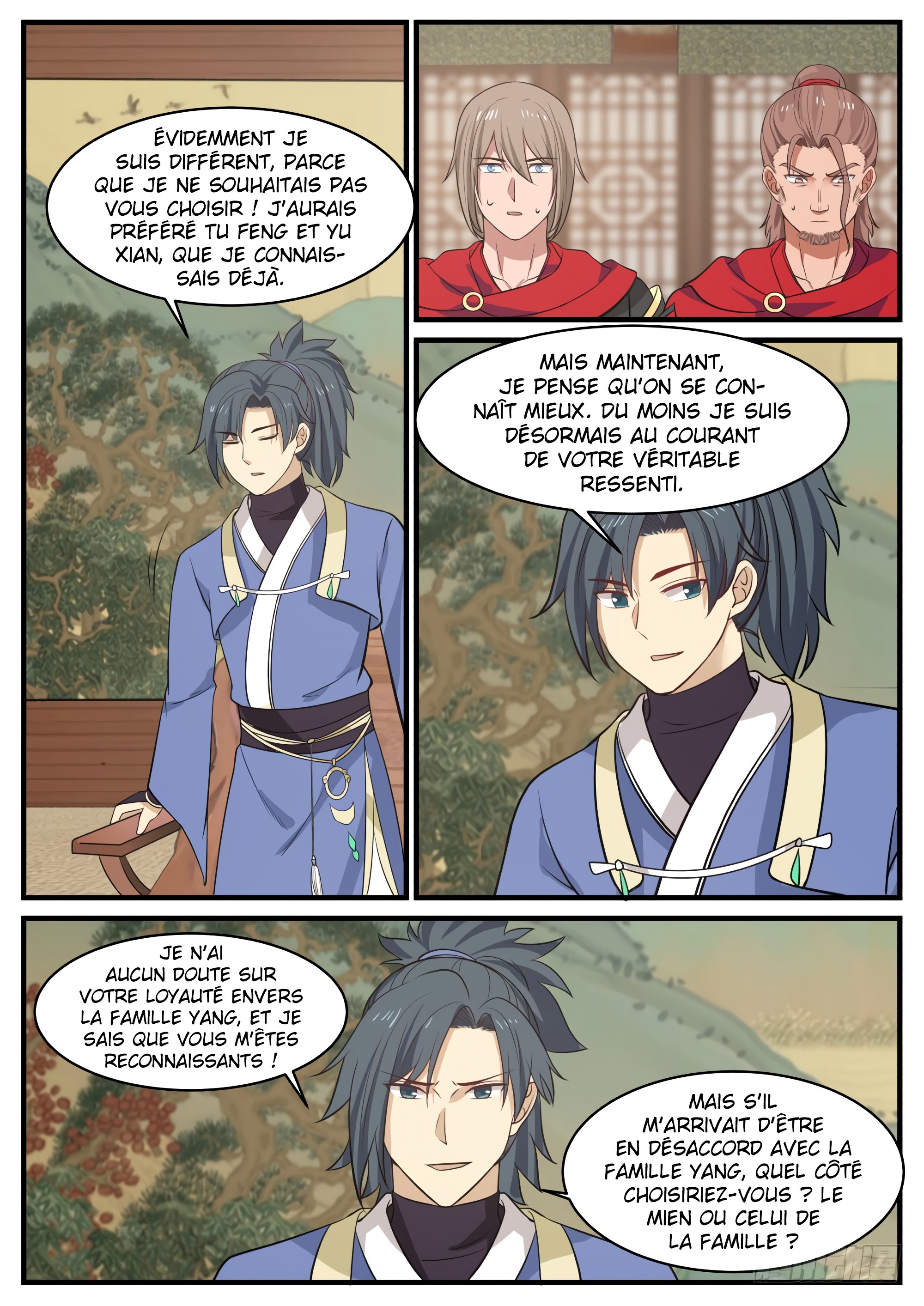 Read Martial Peak FR Manga Online
