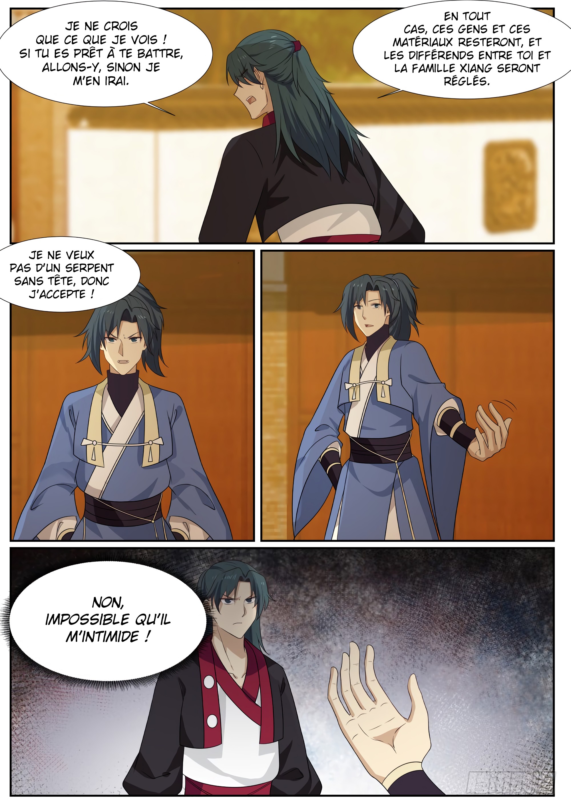 Read Martial Peak FR Manga Online