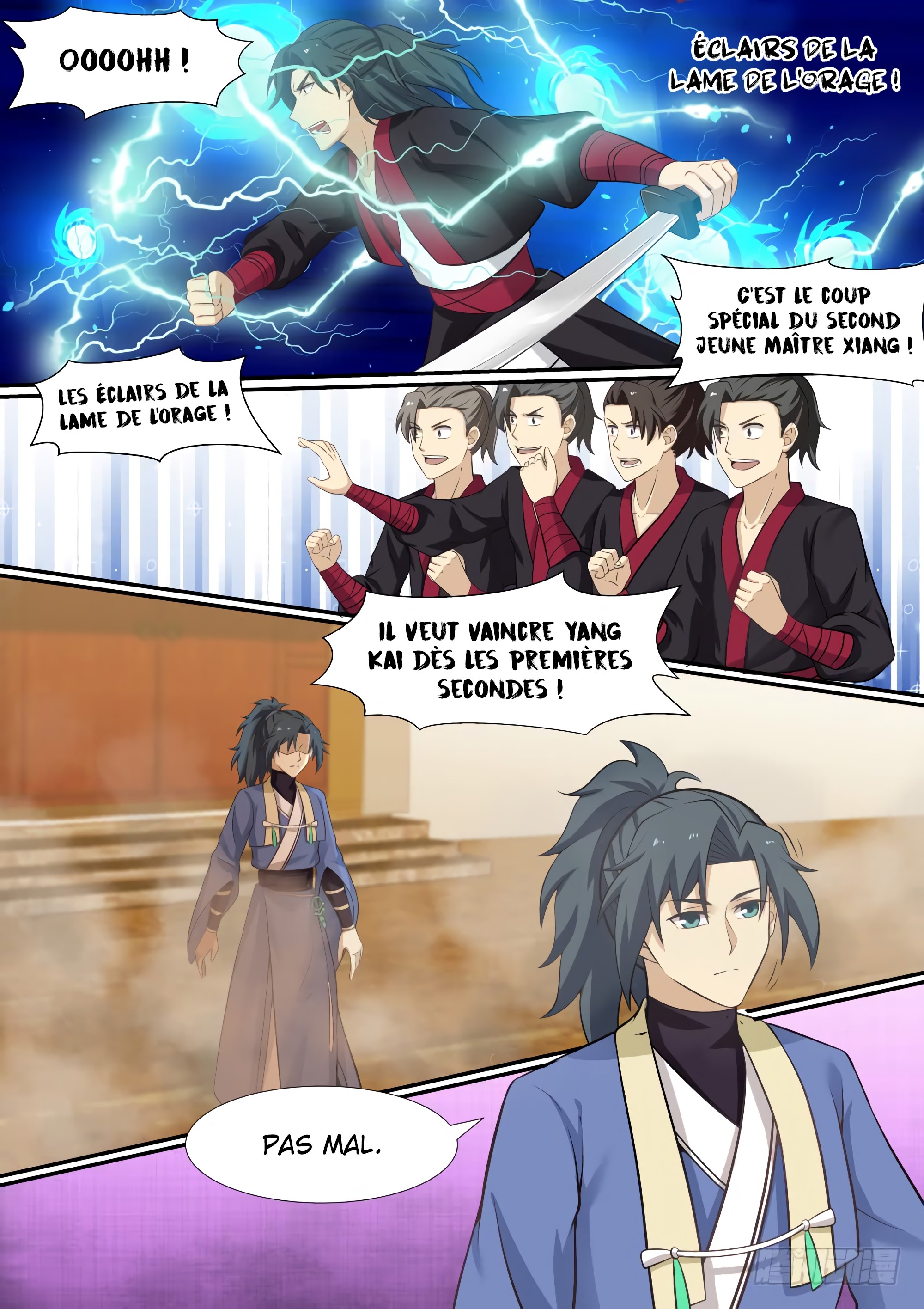 Read Martial Peak FR Manga Online
