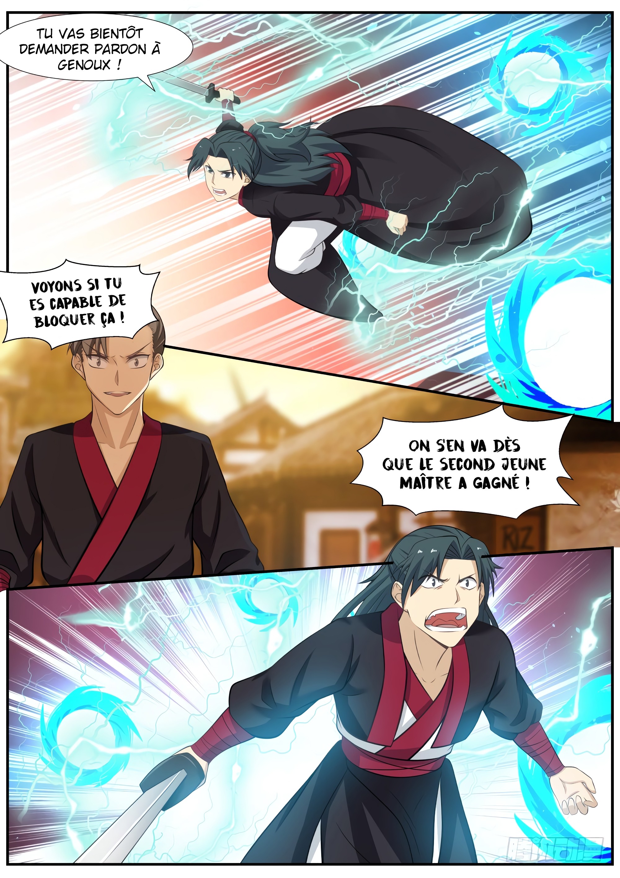 Read Martial Peak FR Manga Online