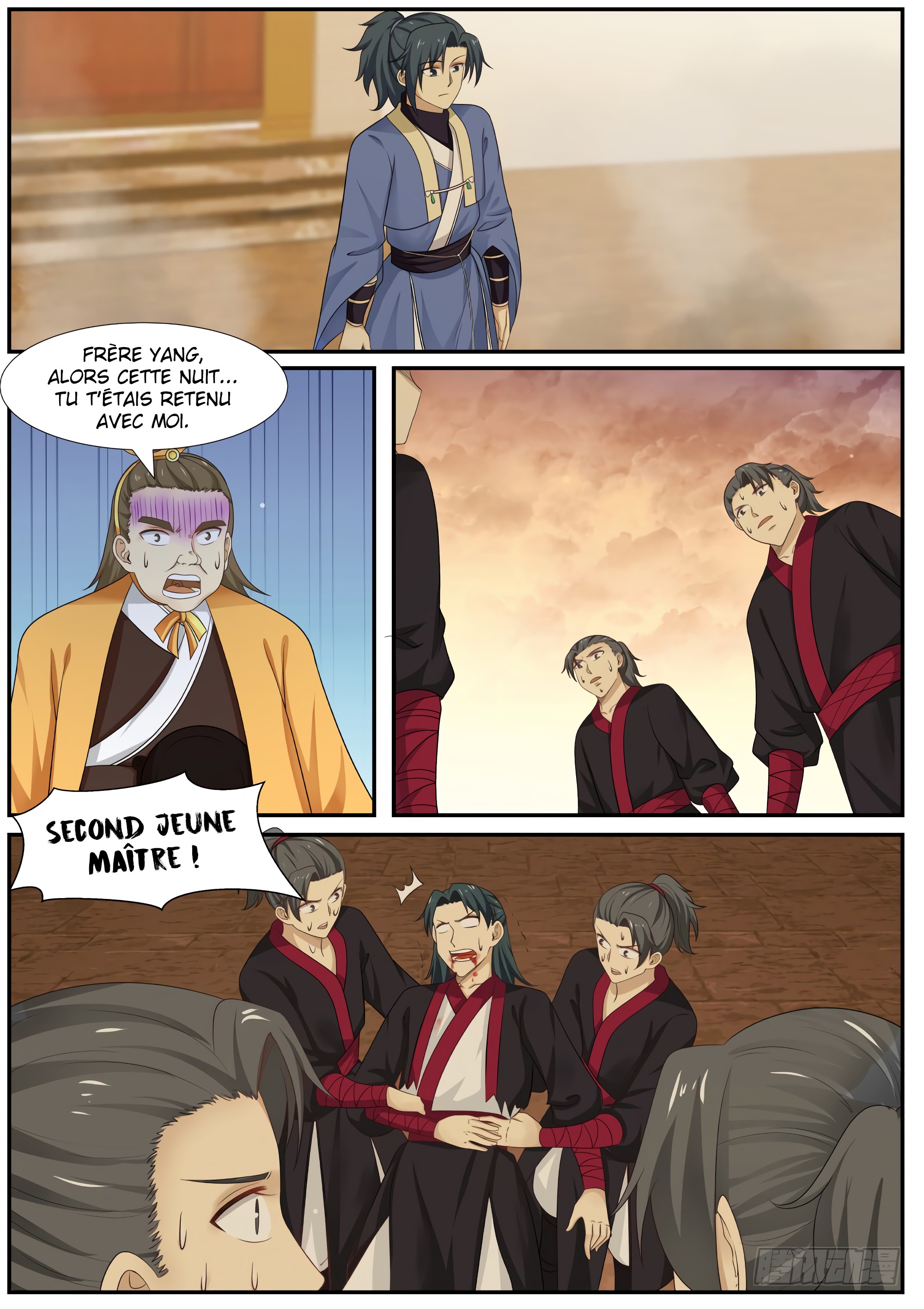 Read Martial Peak FR Manga Online