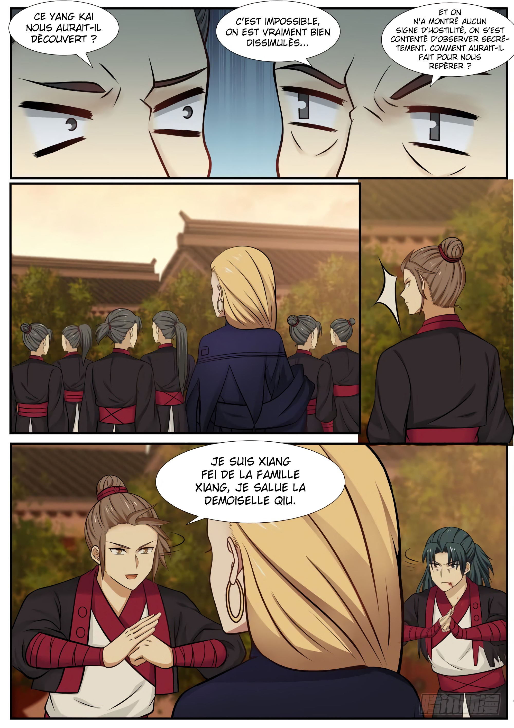 Read Martial Peak FR Manga Online