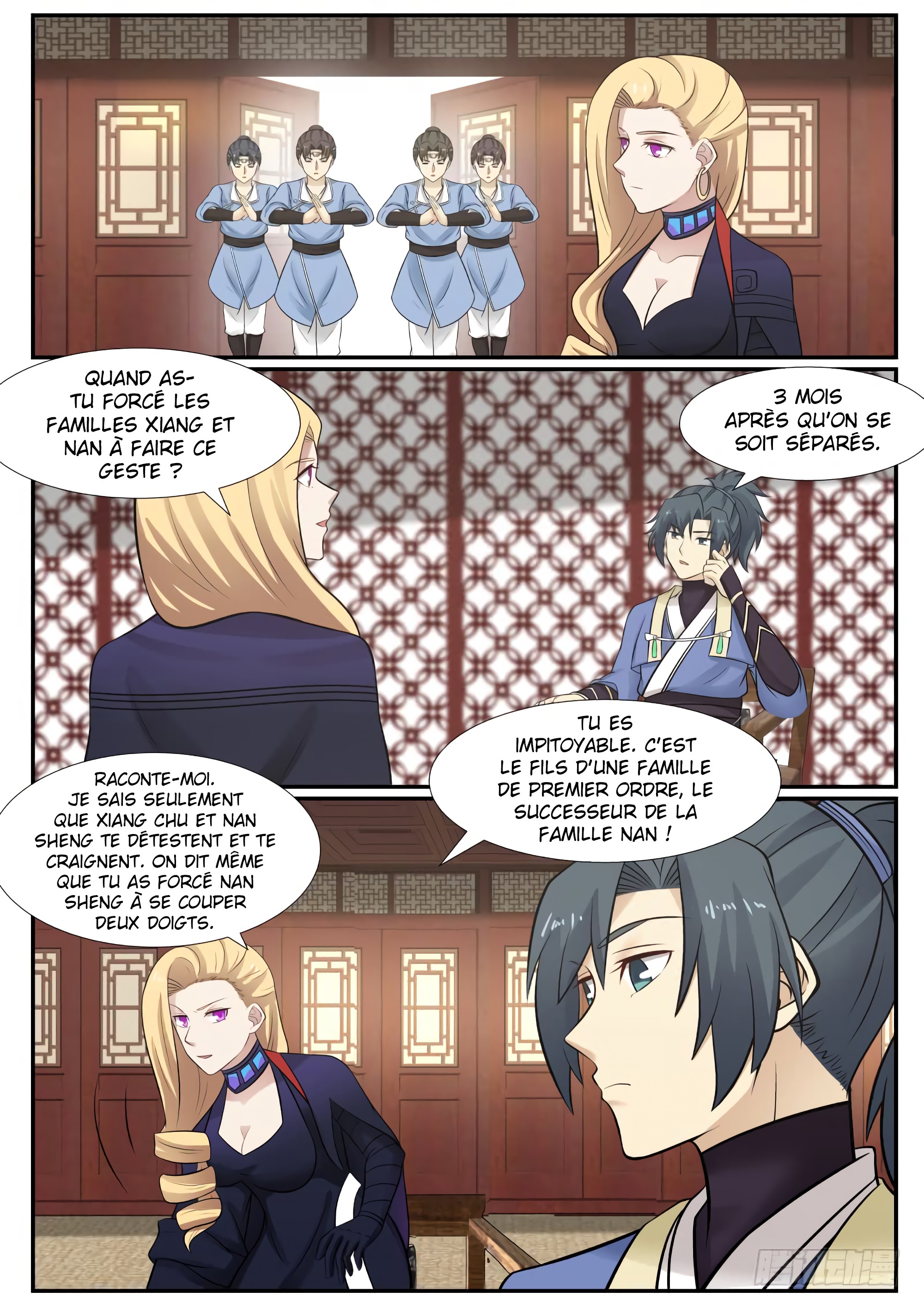 Read Martial Peak FR Manga Online