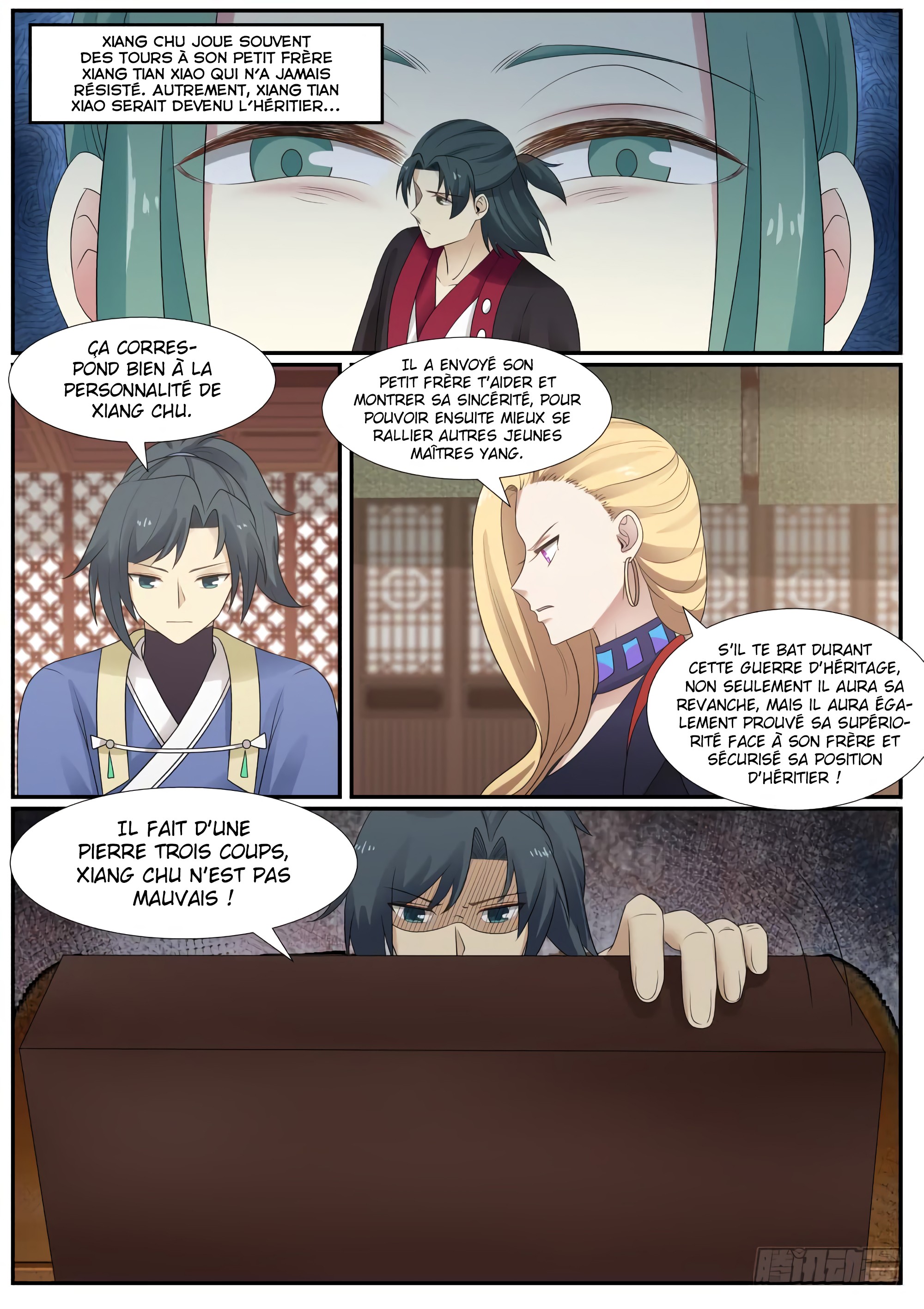 Read Martial Peak FR Manga Online