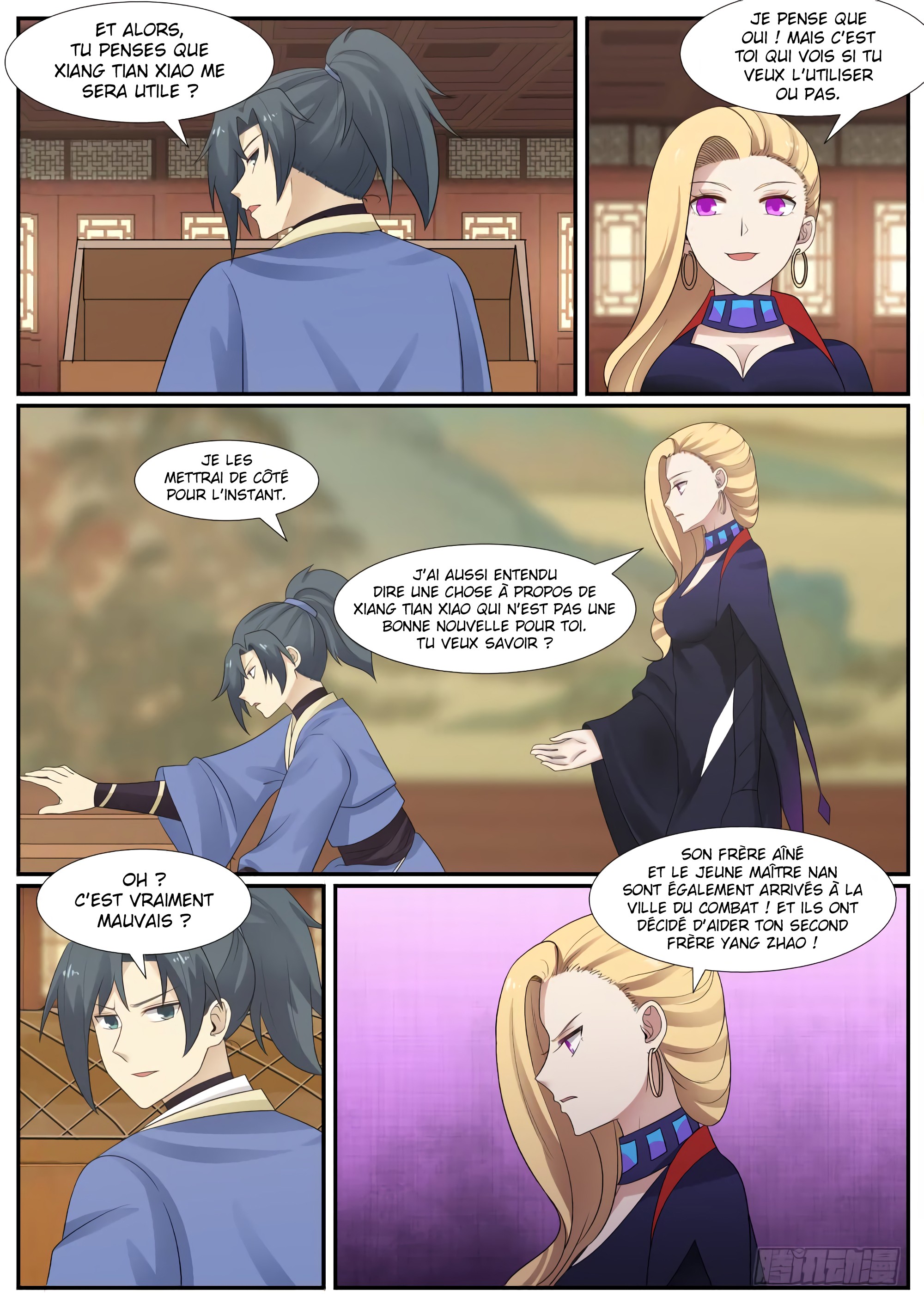 Read Martial Peak FR Manga Online