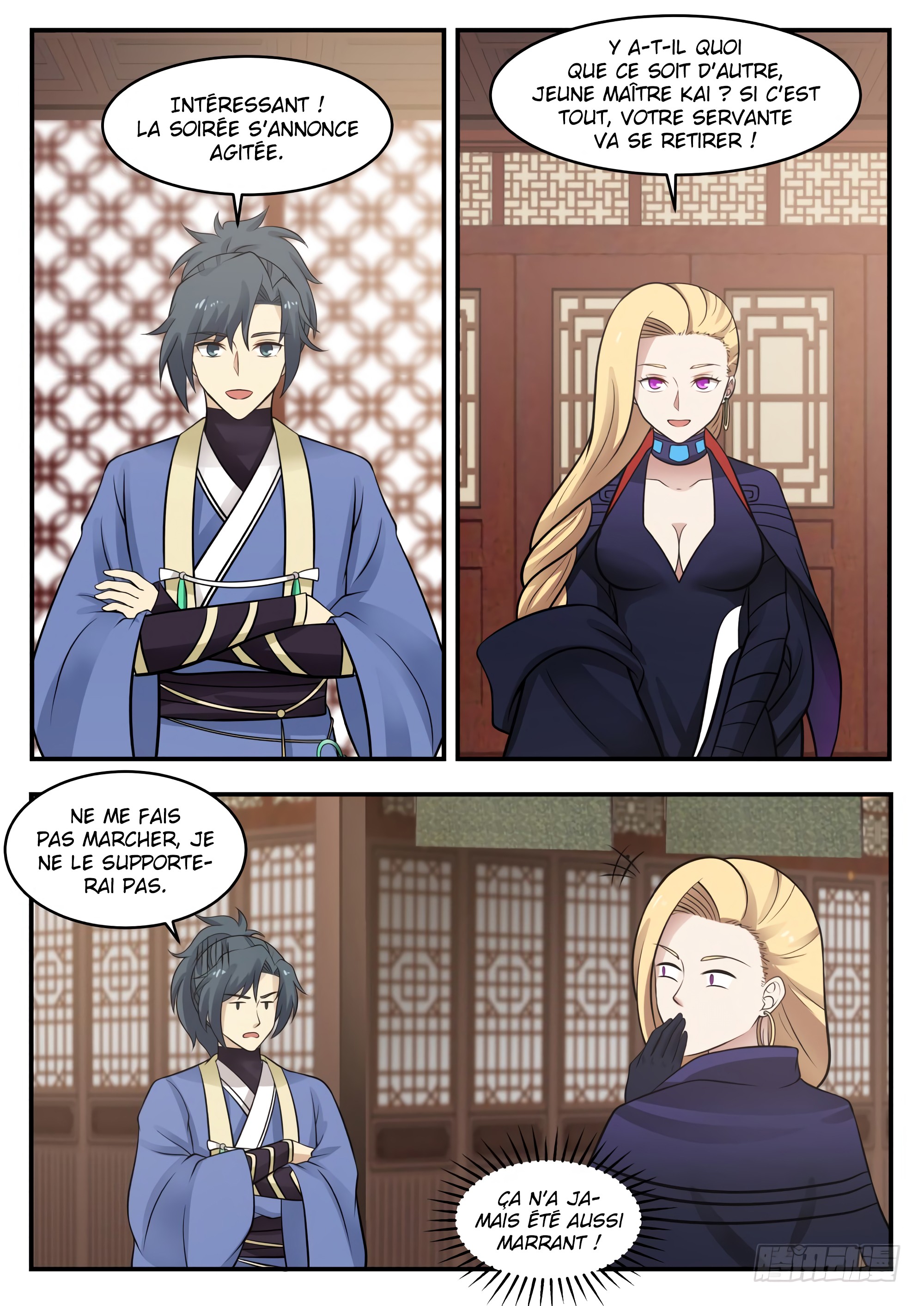 Read Martial Peak FR Manga Online