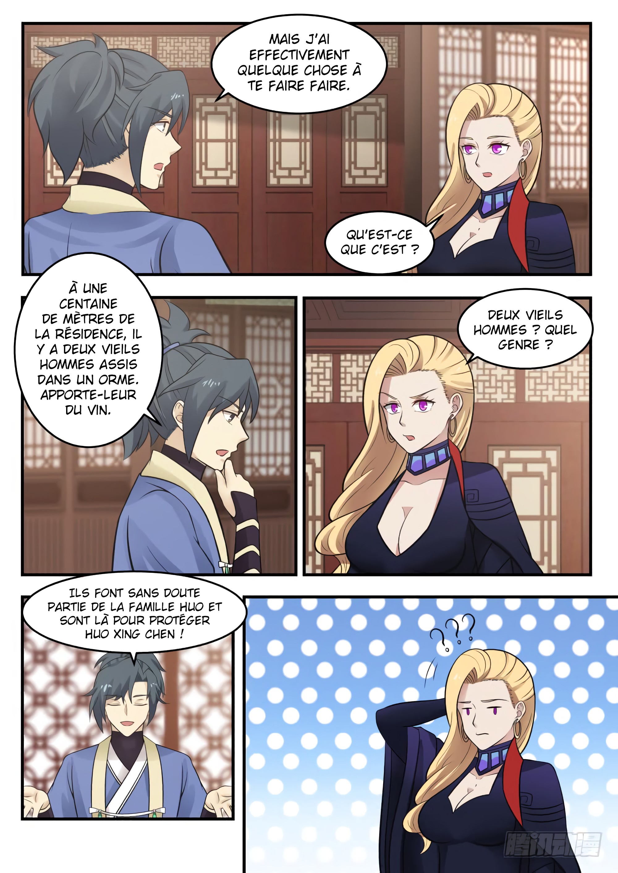 Read Martial Peak FR Manga Online