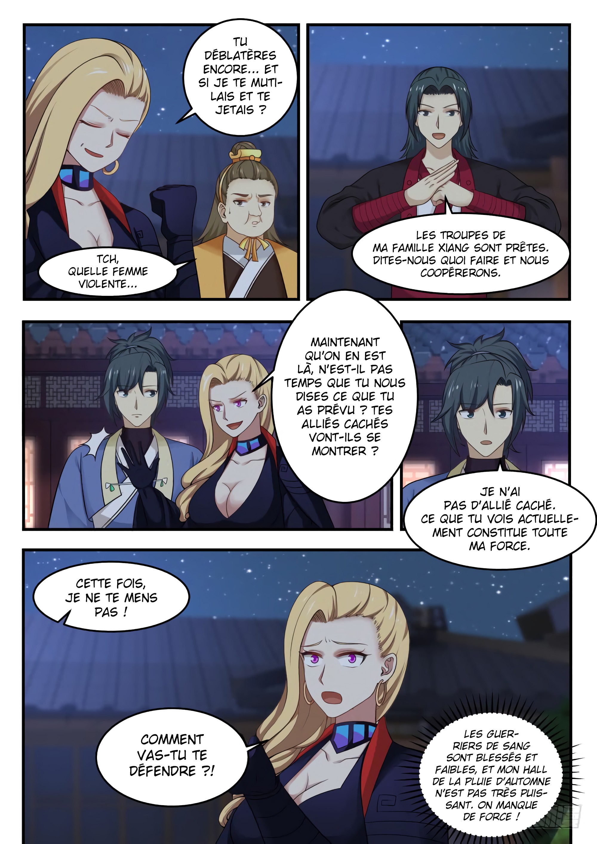 Read Martial Peak FR Manga Online