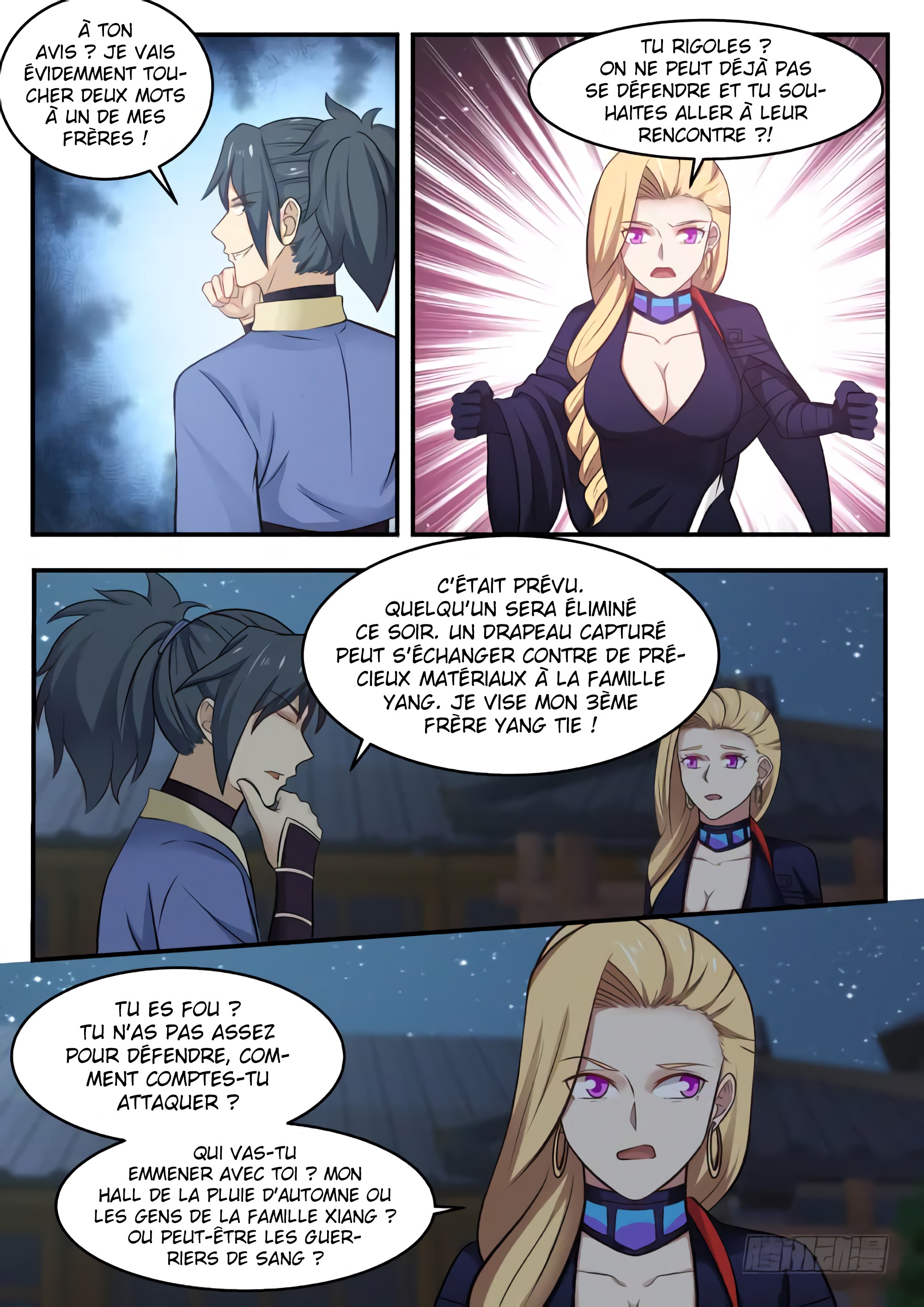 Read Martial Peak FR Manga Online