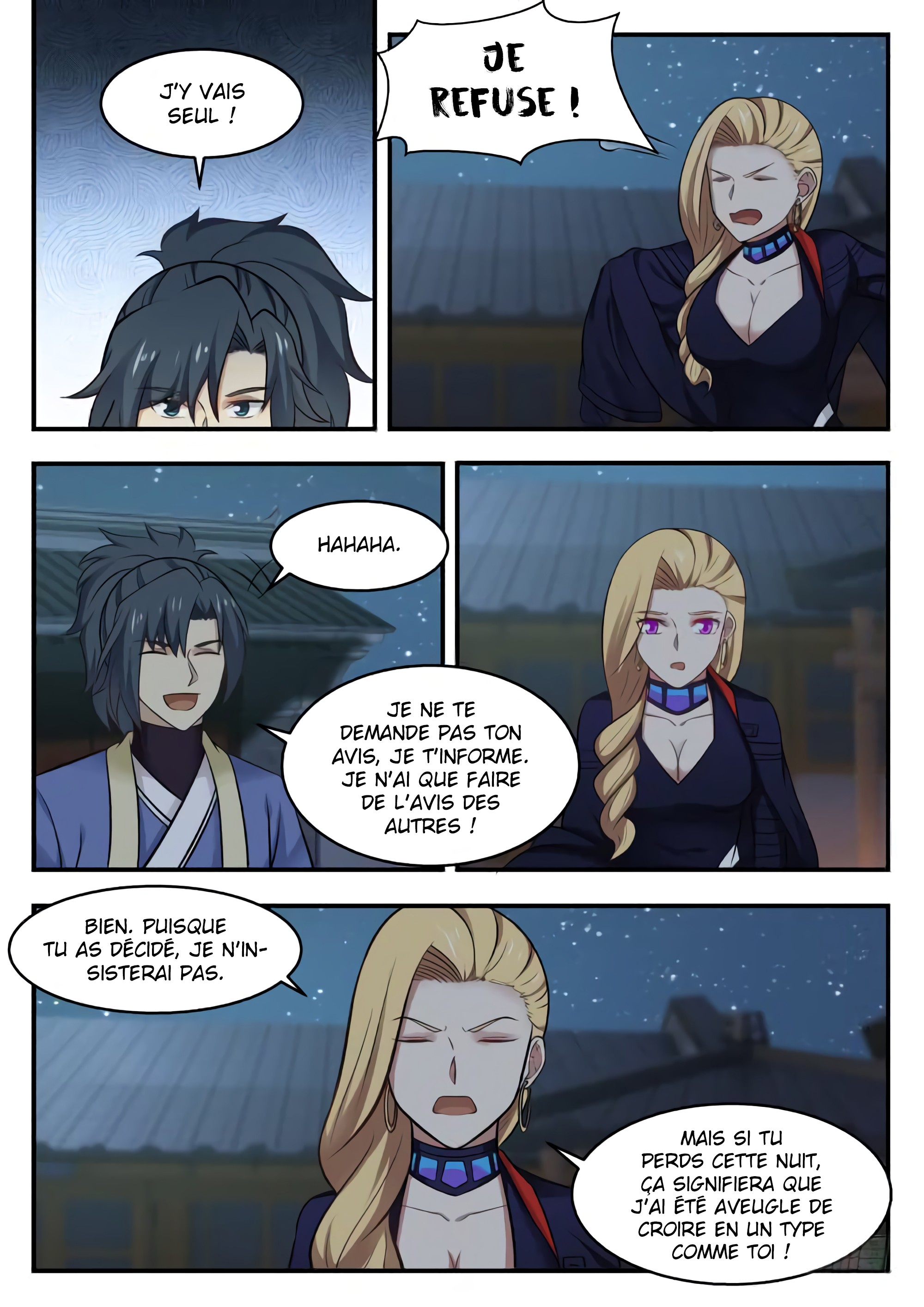 Read Martial Peak FR Manga Online