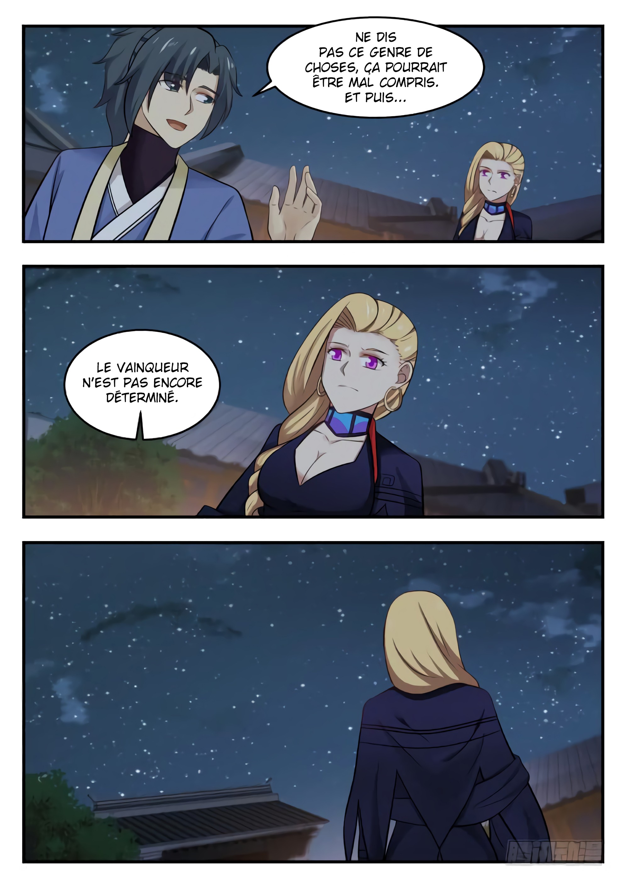 Read Martial Peak FR Manga Online