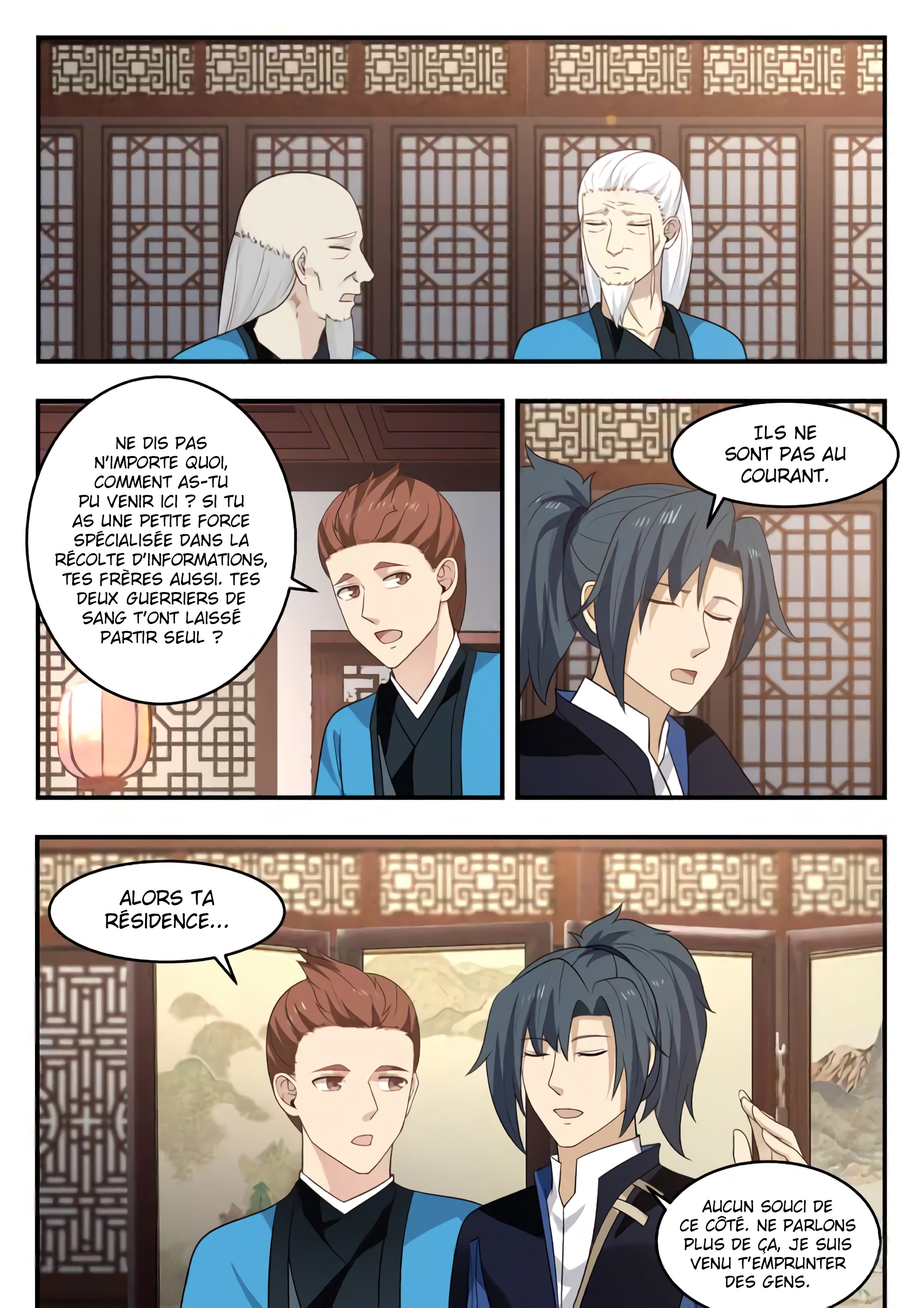 Read Martial Peak FR Manga Online